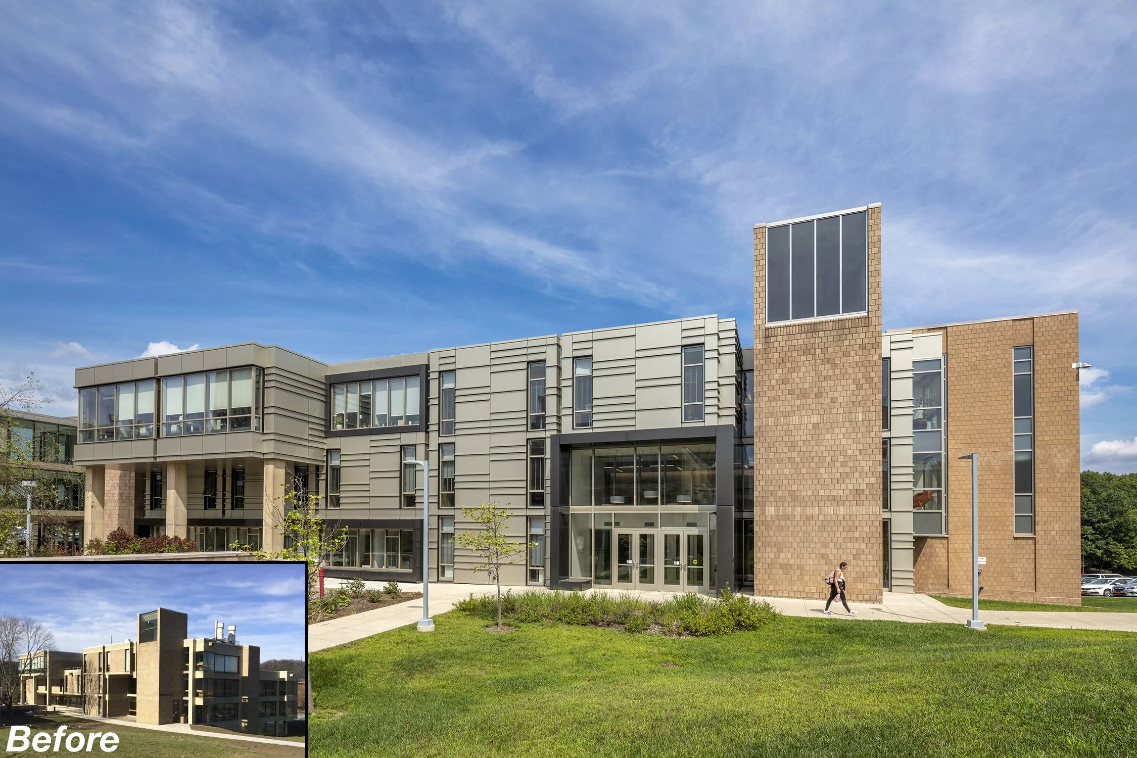 Binghamton University Science IV Awarded 2023 AIANYS Excelsior Award — Ashley McGraw Architects