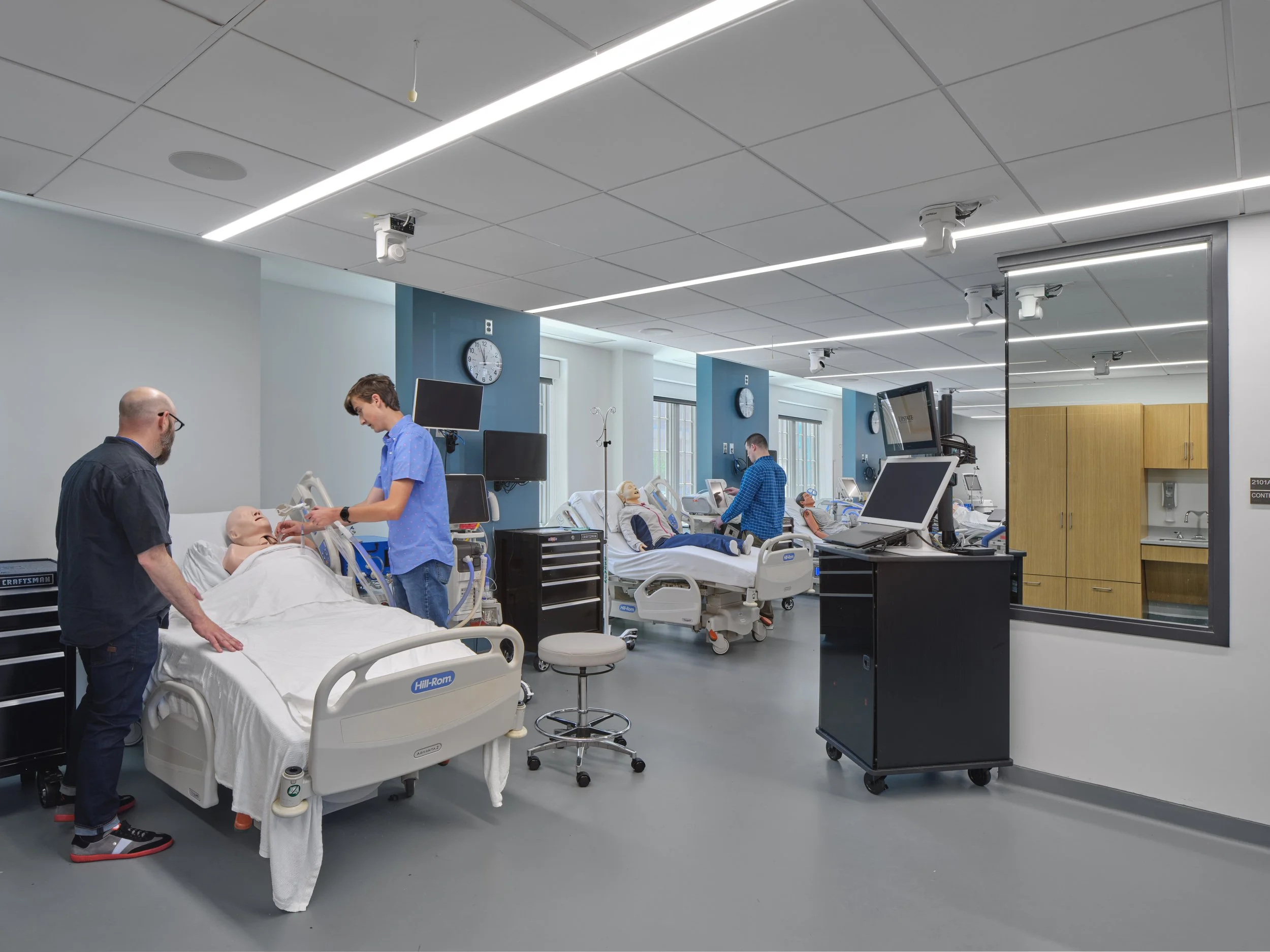 SUNY Upstate Medical University Silverman Hall Simulation Lab.jpg