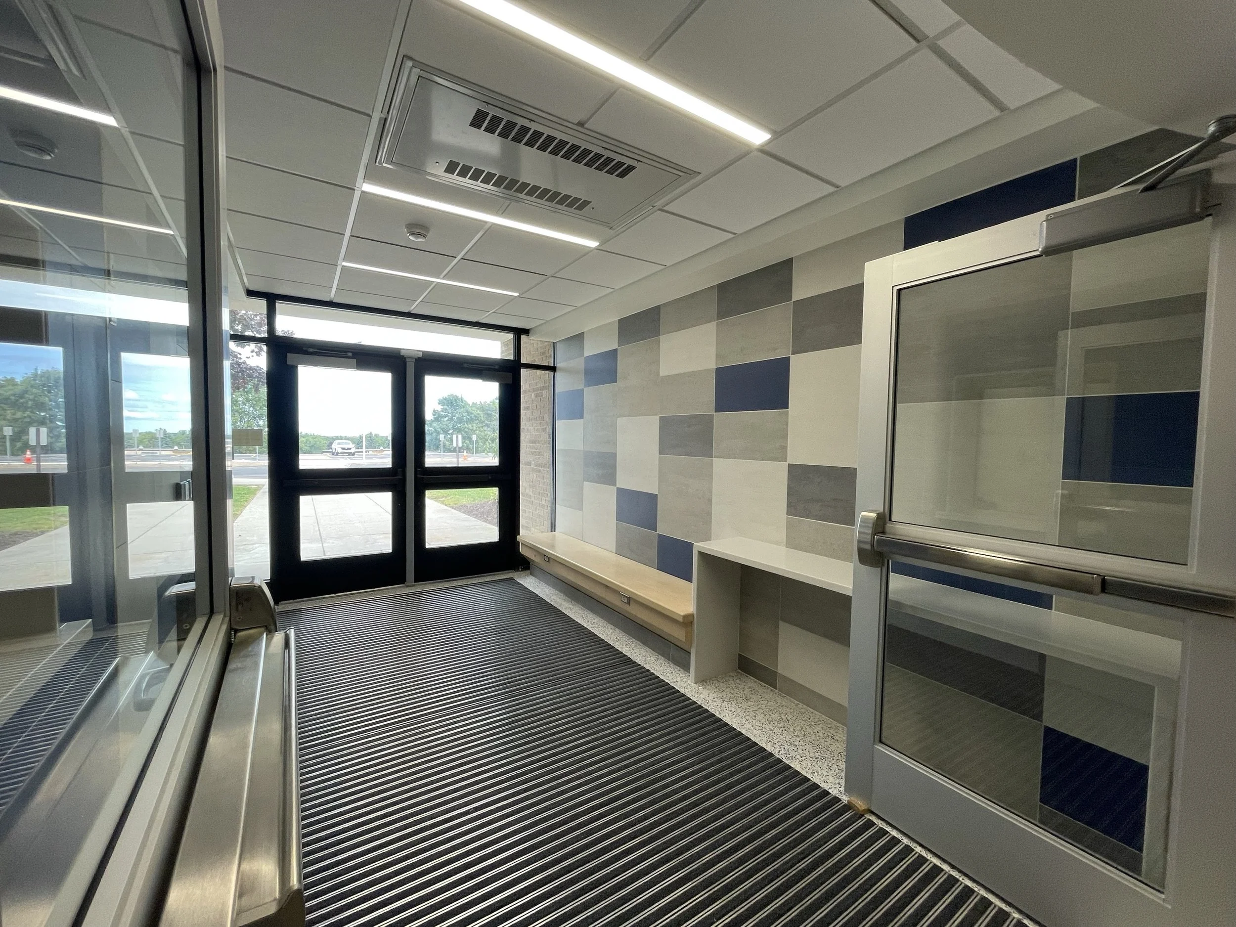 Spencerport CSD Celebrates the Completion of a Secure Vestibule