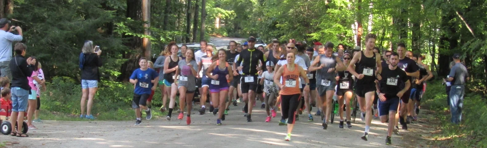 Start of the race!