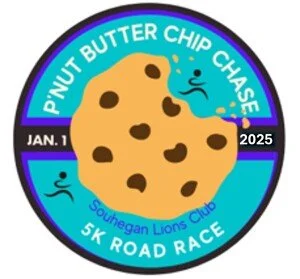 New Year's Day Peanut Butter Chip Chase 5K Walk or Run, 2026