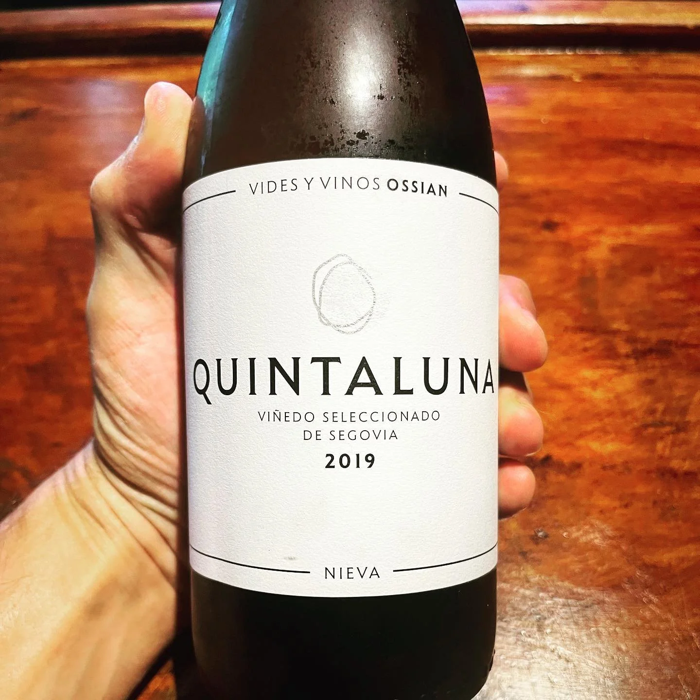 Quintaluna, 2019
Verdejo 100%
Vinos de la Tierra de Castilla y Le&oacute;n

#vino #wine #winelover #winelovers #vinoblanco #vinosdeespa&ntilde;a #foodie #lalaguna #tenerife #gastro #gastronomia