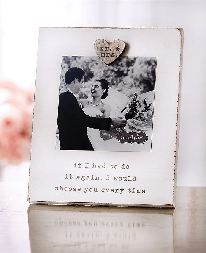 Mr & Mrs Magnetic Frame $12.95