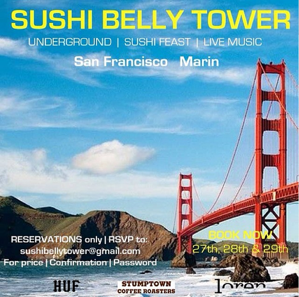 sushi belly