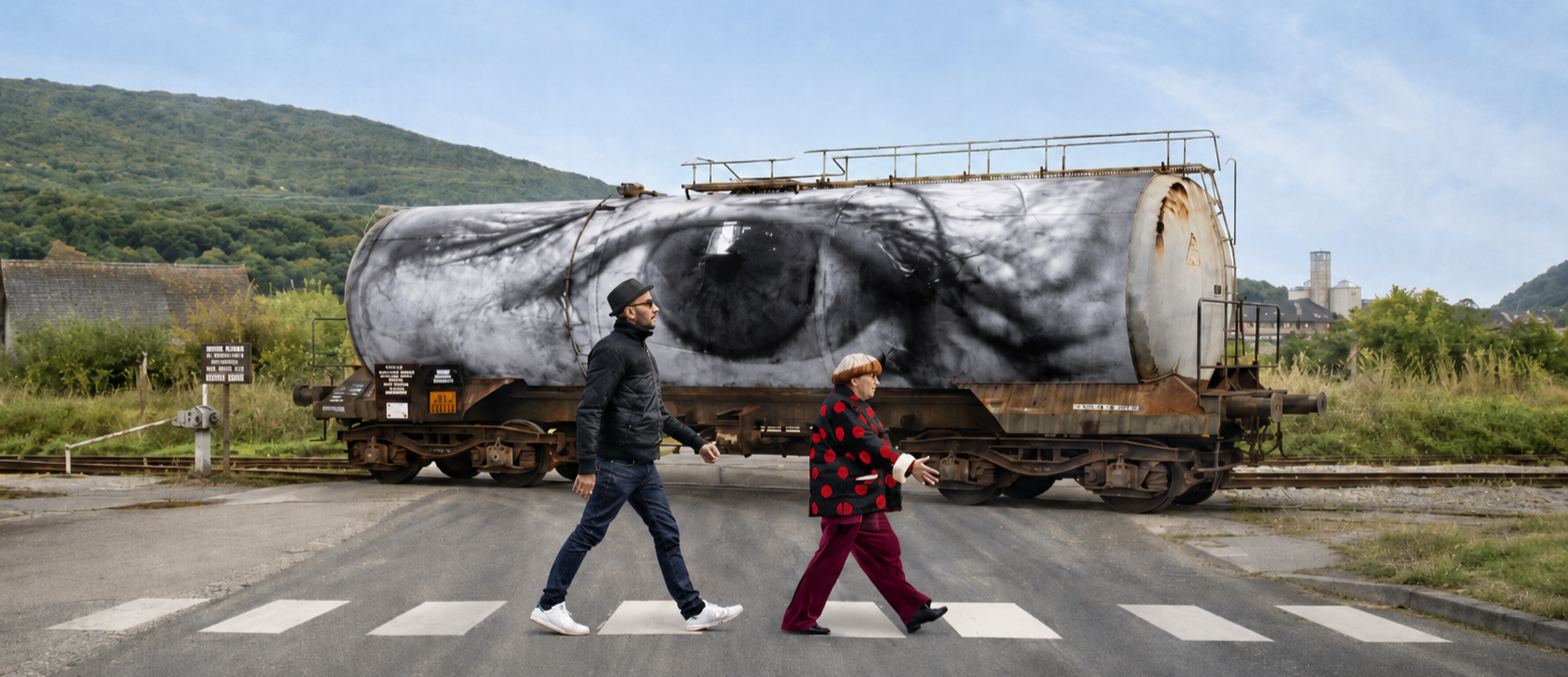 FACES PLACES - Directed by  Agnes Varda & JR - Produced by Cine Tamaris & JRSA