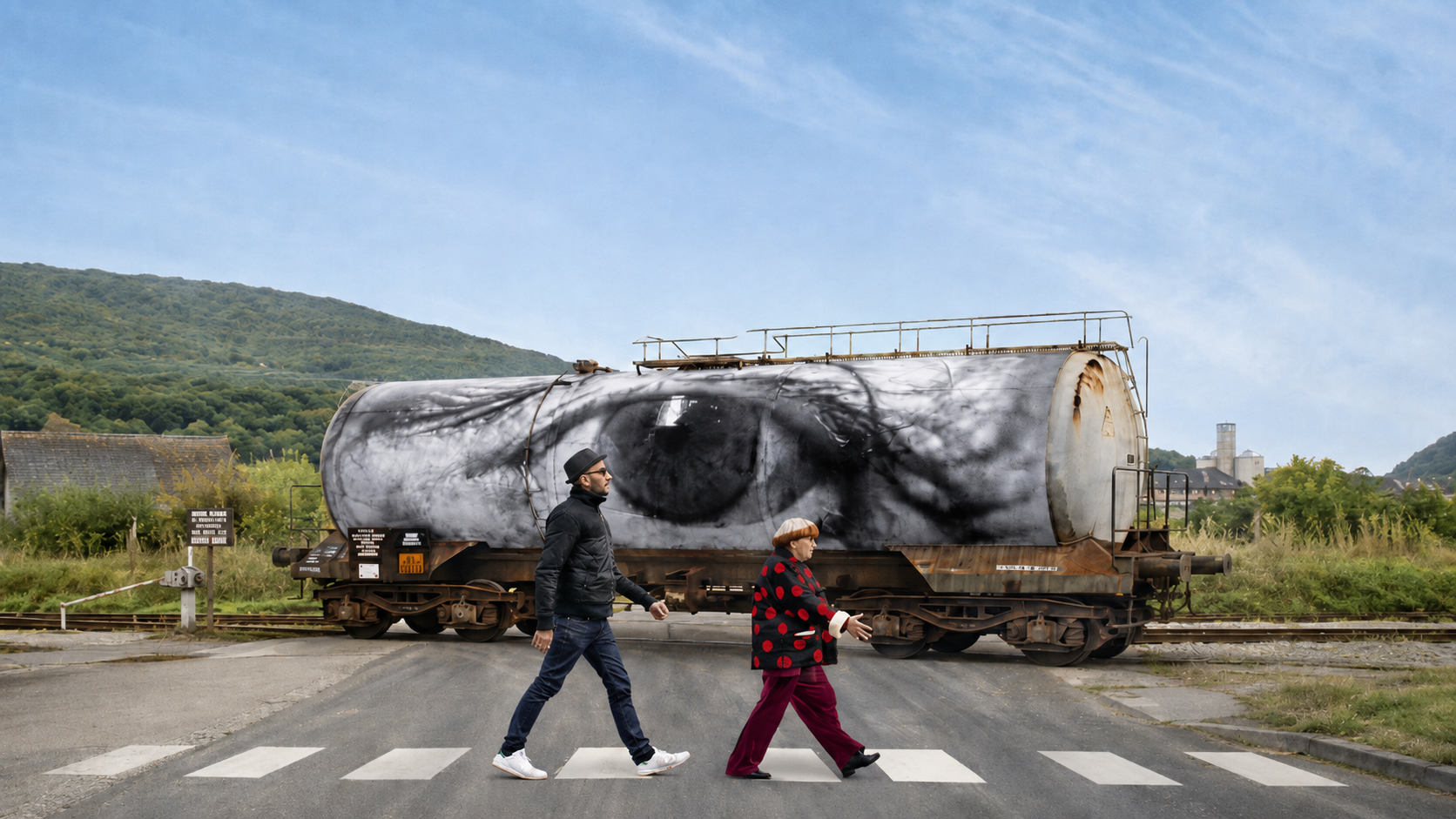 FACES PLACES - Directed by  Agnes Varda & JR - Produced by Cine Tamaris & JRSA