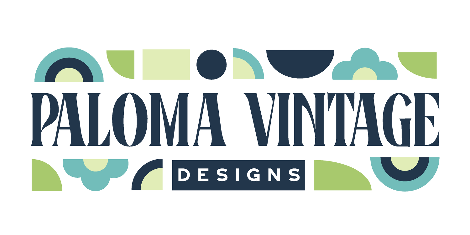 Paloma Vintage Designs // Trash To Treasure Movement