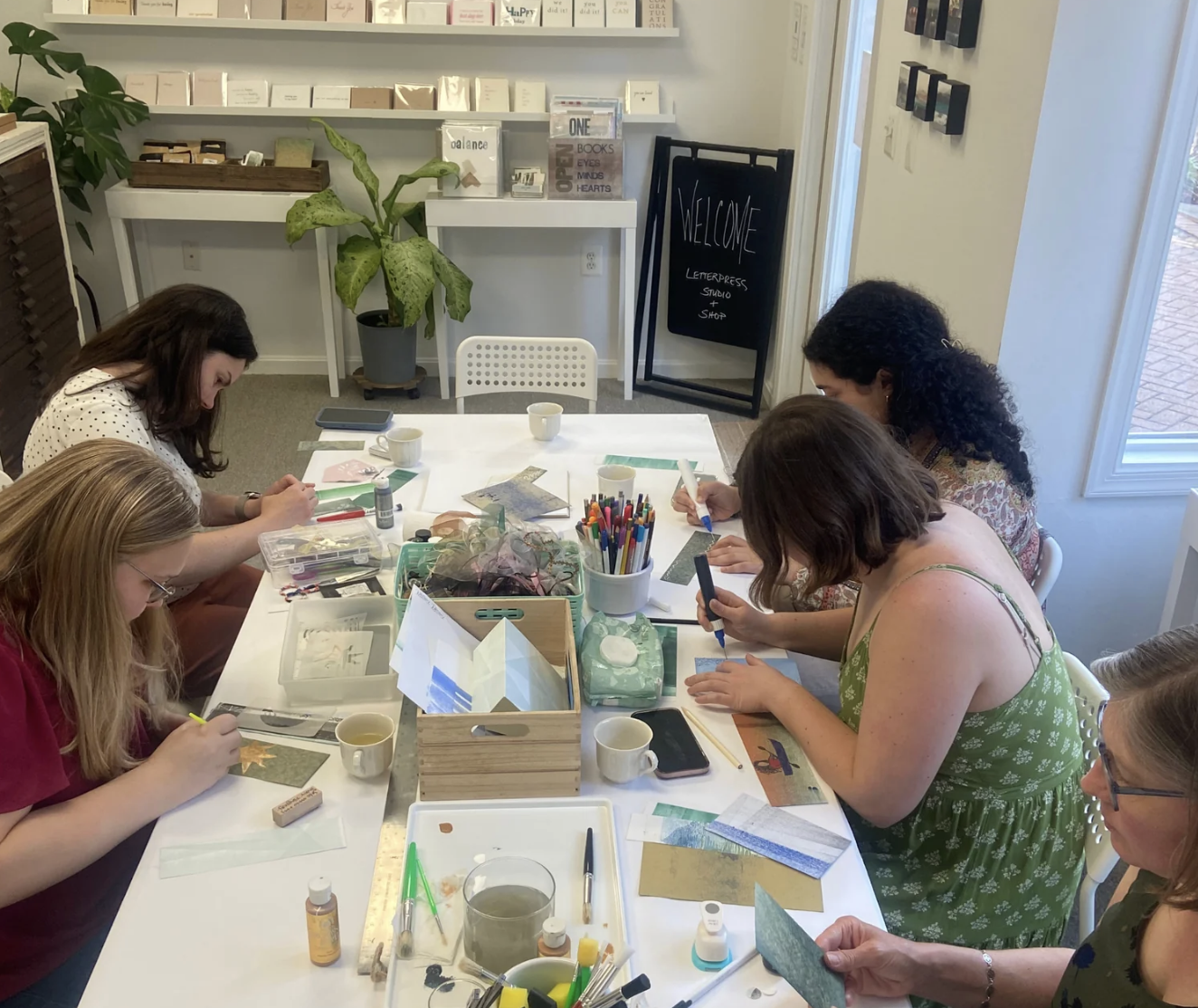 Vision Journal Workshop with Open to Being