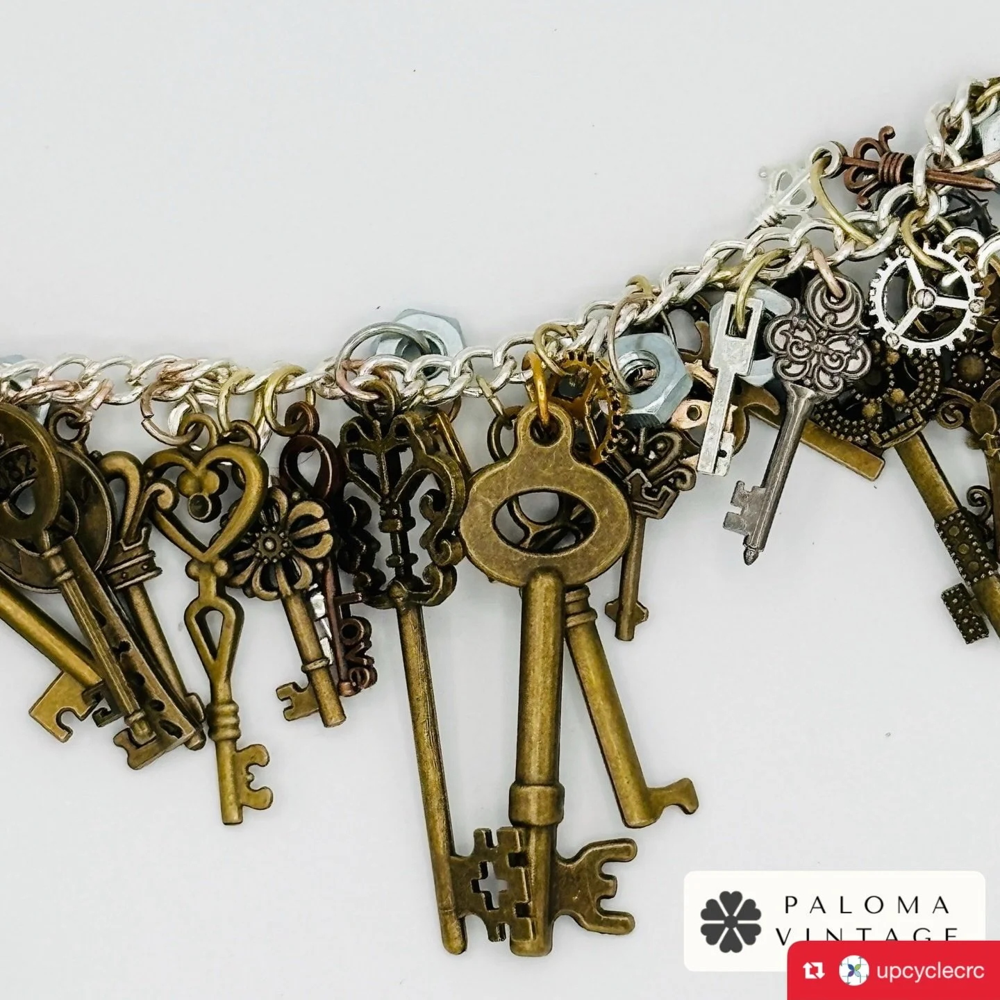 I&rsquo;ll be teaching this Thursday! Sign up at upcyclecrc.org. 

Repost from @upcyclecrc
&bull;
We have another exciting adult workshop coming up next week! Ashley from @palomavintagedesigns will be back in the studio with us to help us turn items 