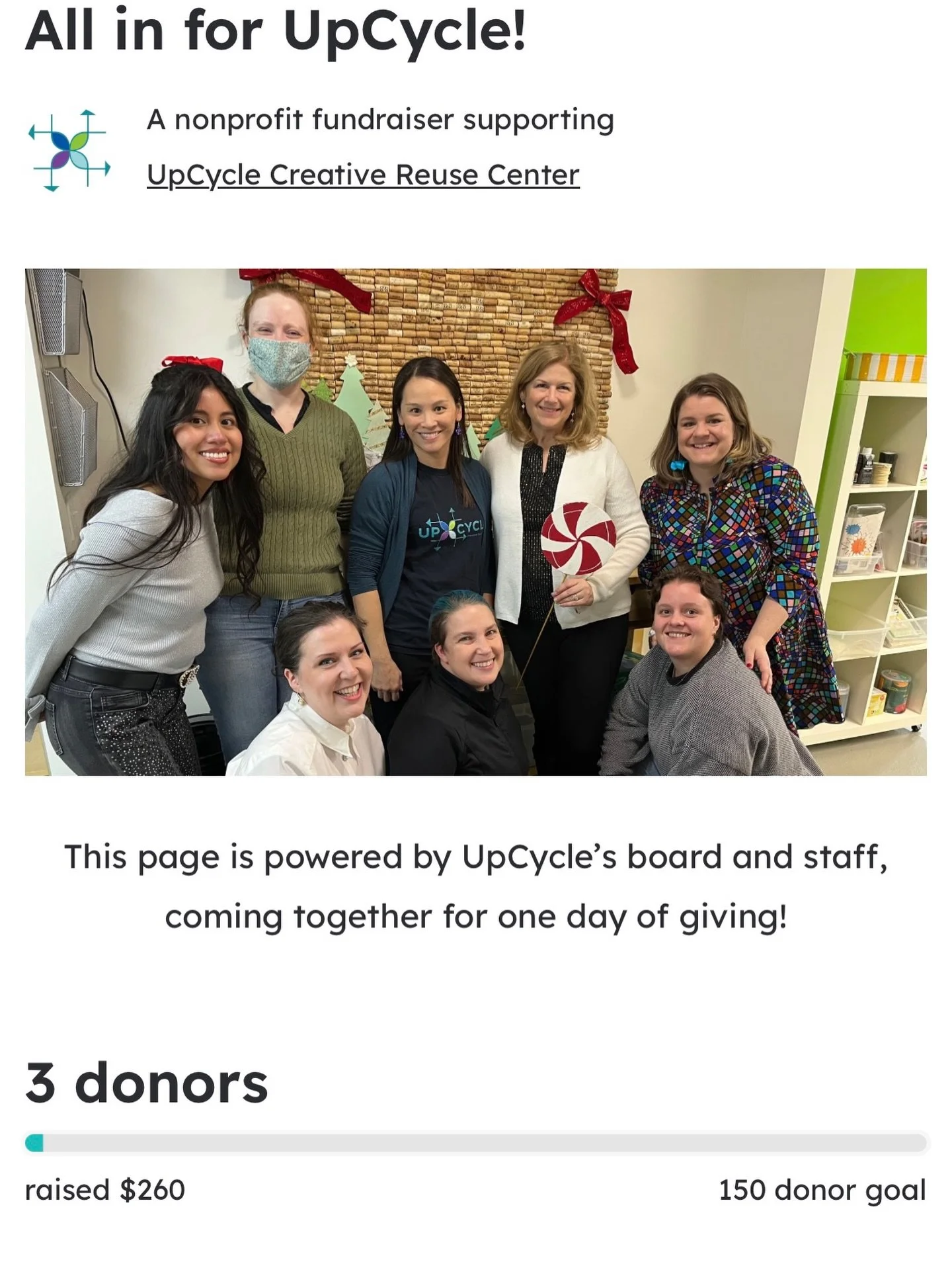 📣 Did you know that @upcyclecrc needs our support more now than ever?

♻️Thanks to your donations and the staff and volunteers, UpCycle diverted over 50,500 pounds of materials from the waste stream in 2024, and I know it has grown exponentially sin