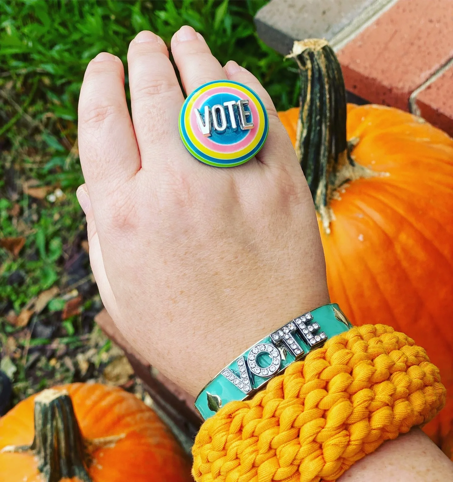 Virginians: please go #vote today!