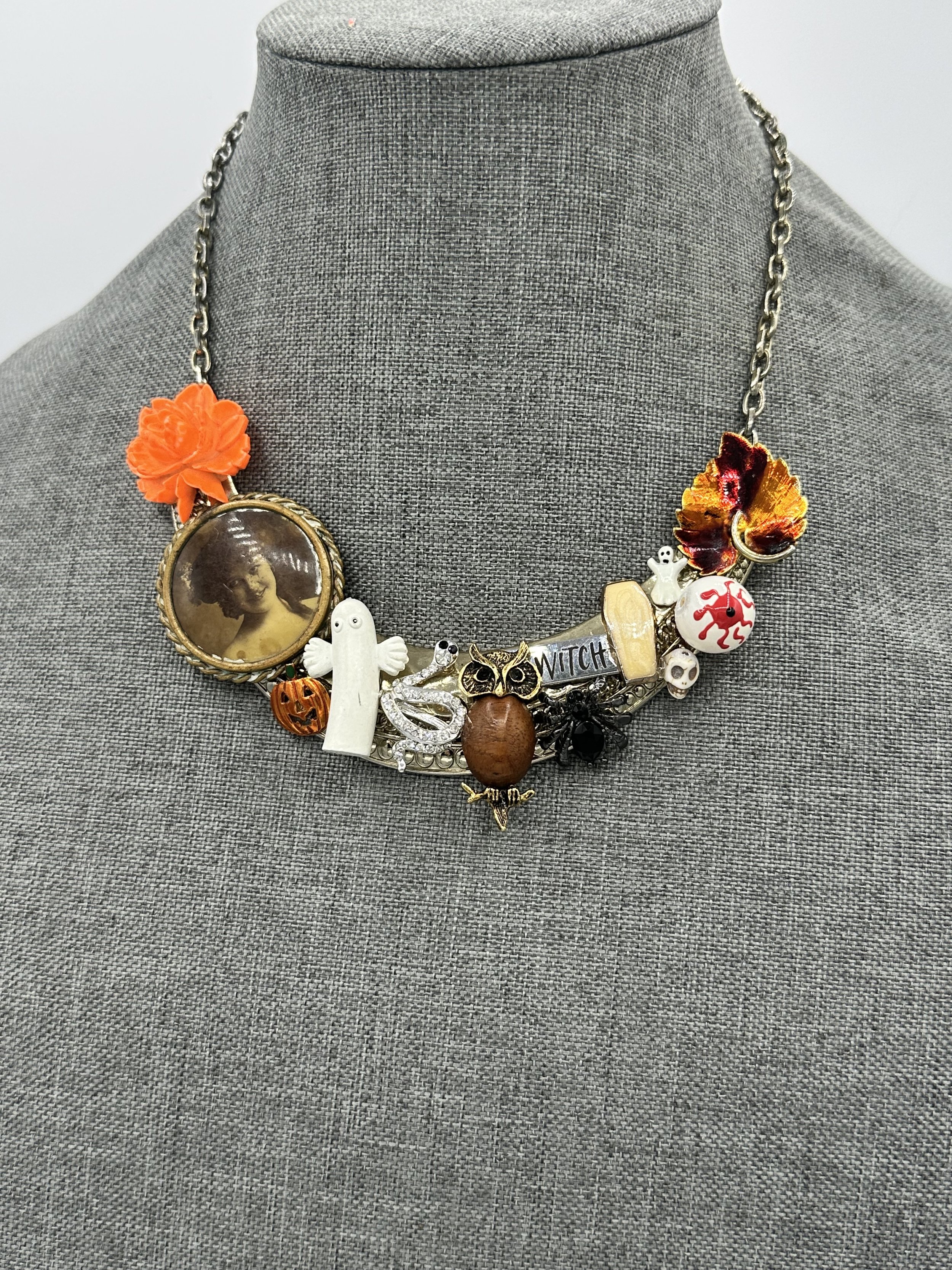She Put a Spell on You Necklace