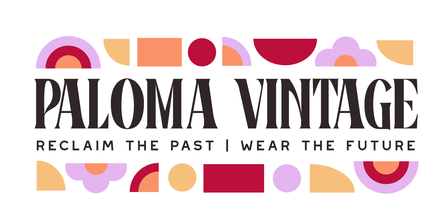 Paloma Vintage Designs // Trash To Treasure Movement