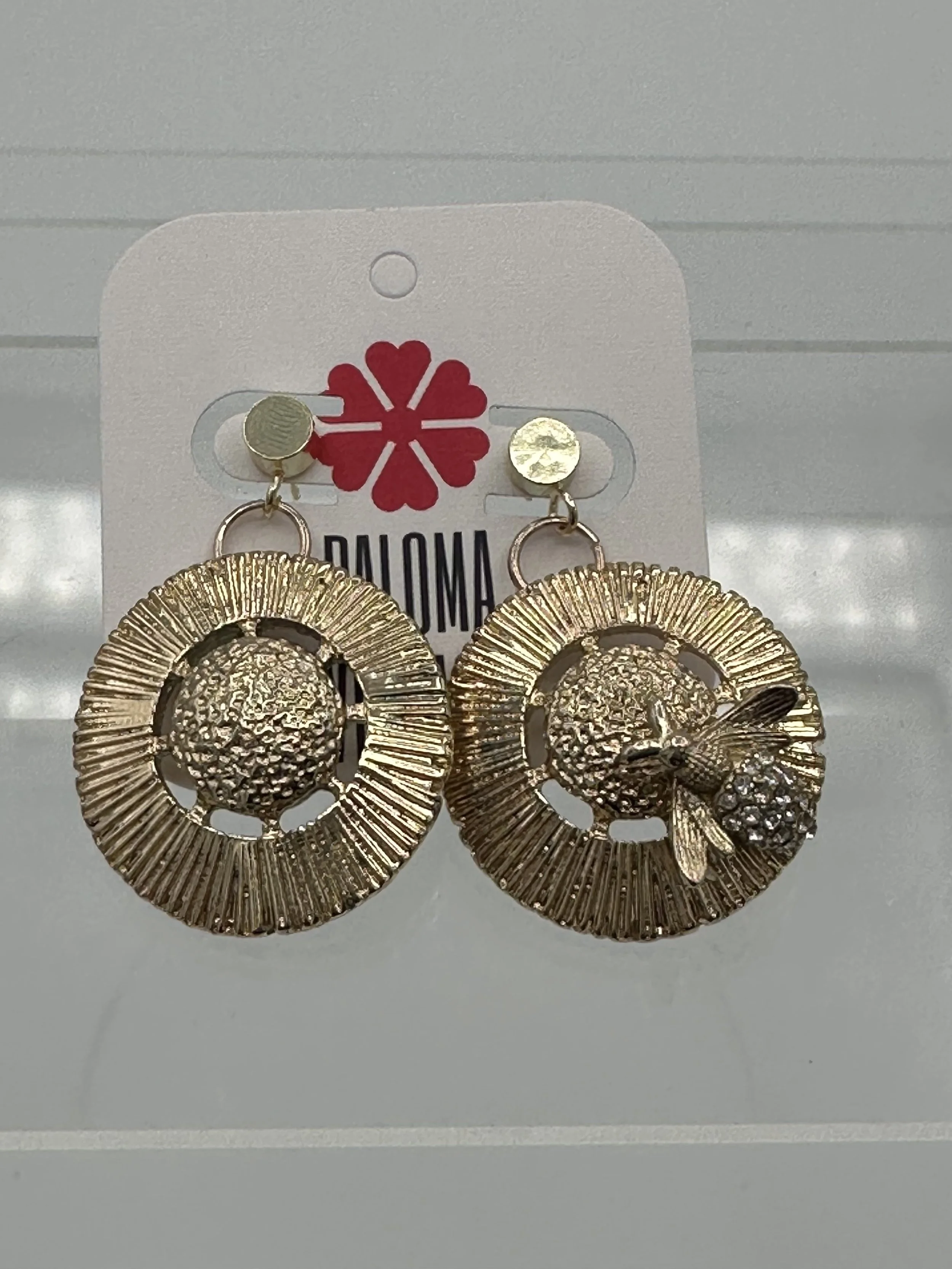 Starburst Earrings (two styles)