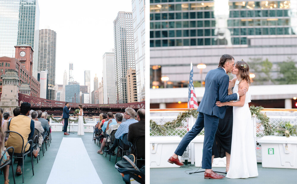 wedding-ceremony-kiss-on-chicago-boat-diptych.jpg