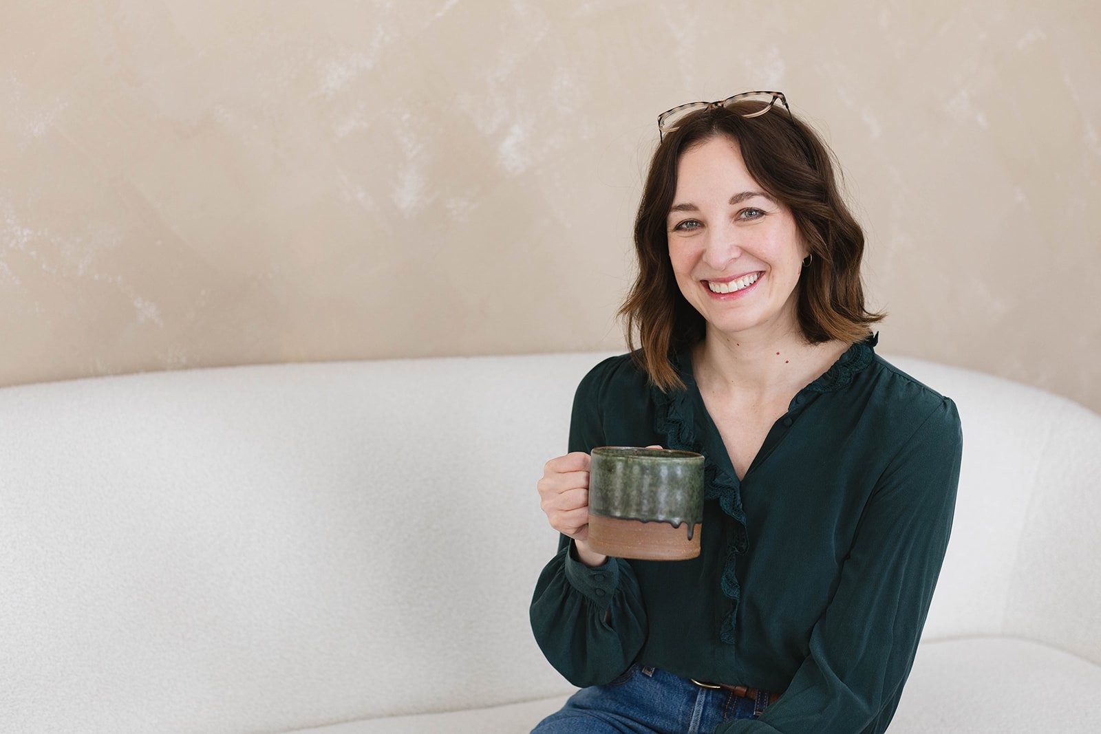 Amanda Cagle with Coffee