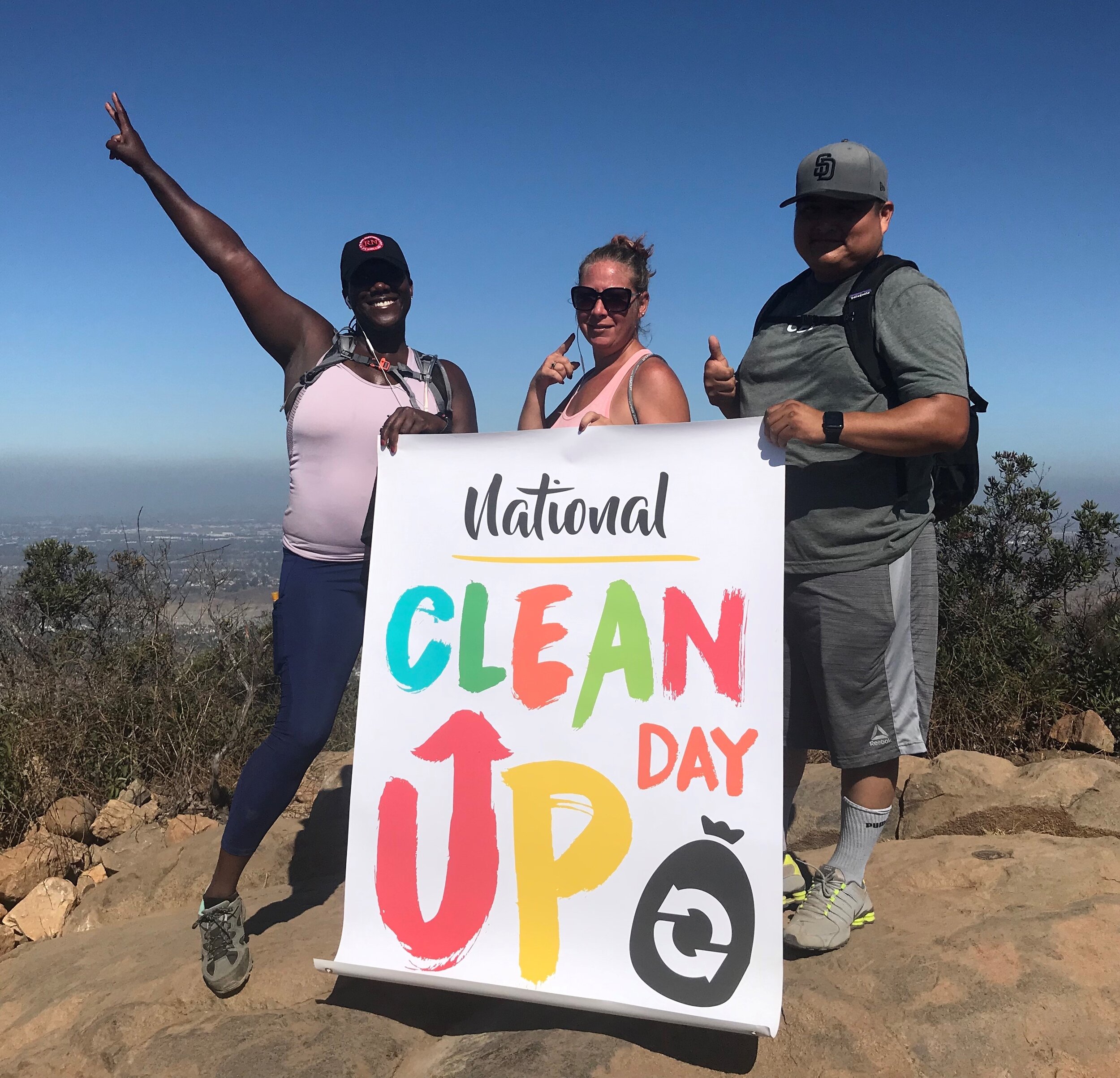 Cowles Mountain Group of 3 August 2019.jpg