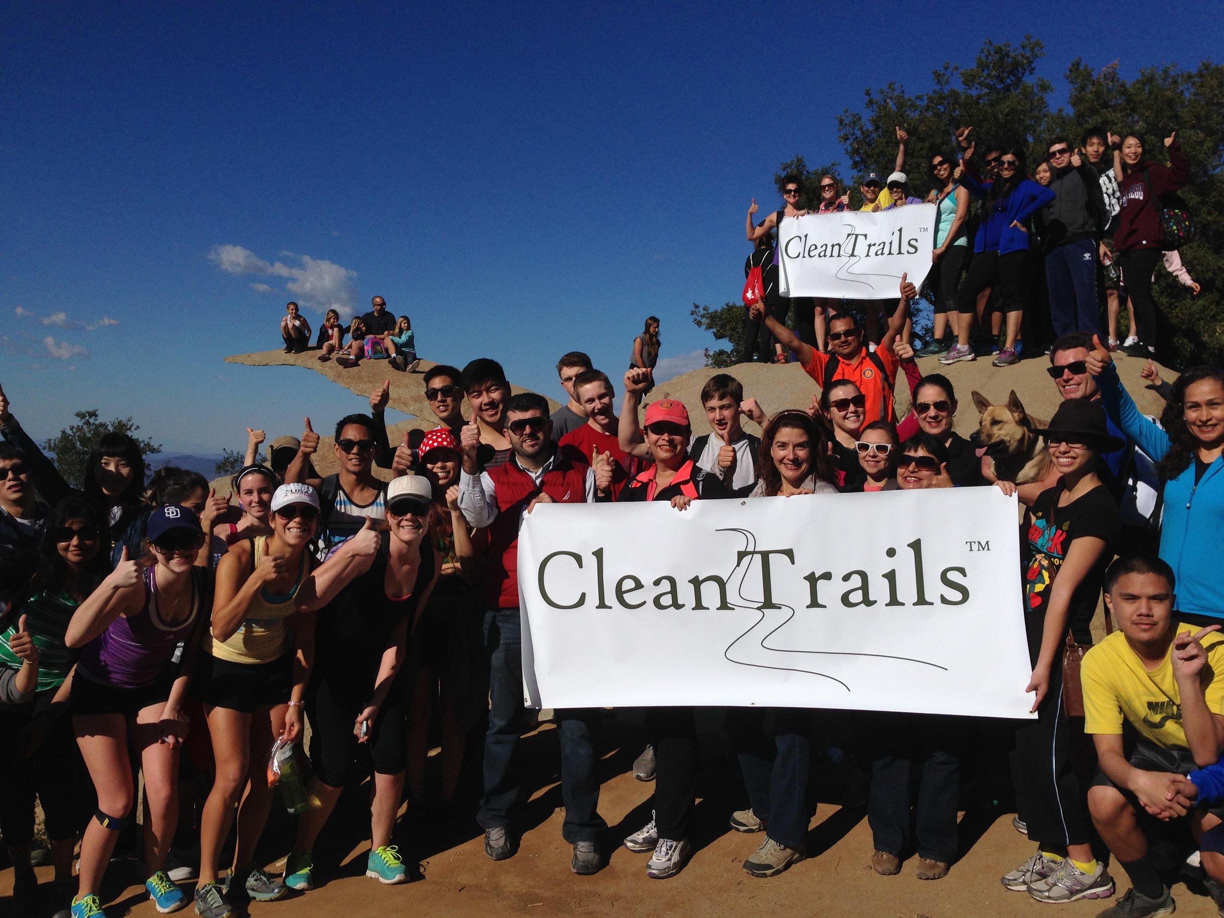 Clean Trails 2014