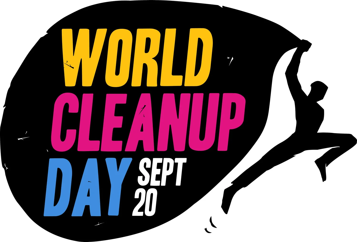 World CleanUp Day — National CleanUp Day, Third Saturday in September.