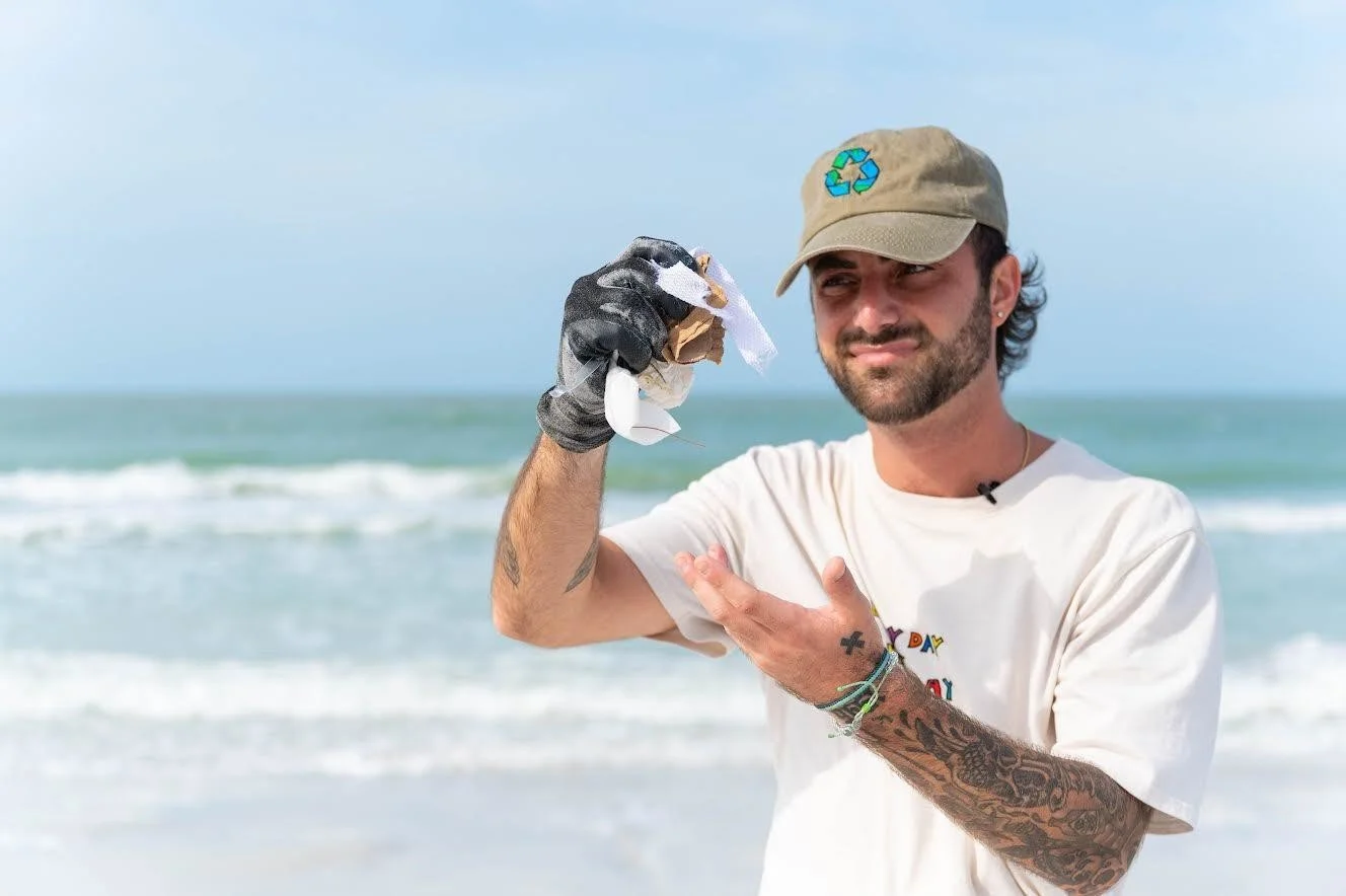 Renowned Social and Environmental Activist, Caulin Donaldson, Named Official Spokesperson for National CleanUp Day