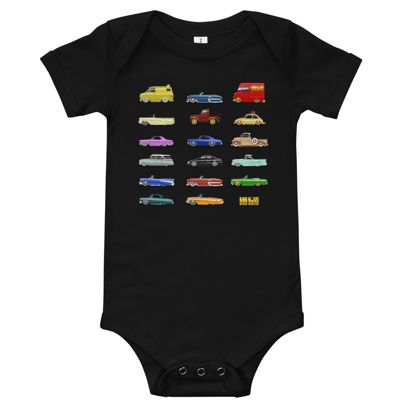Baby "Squad" Onesies 