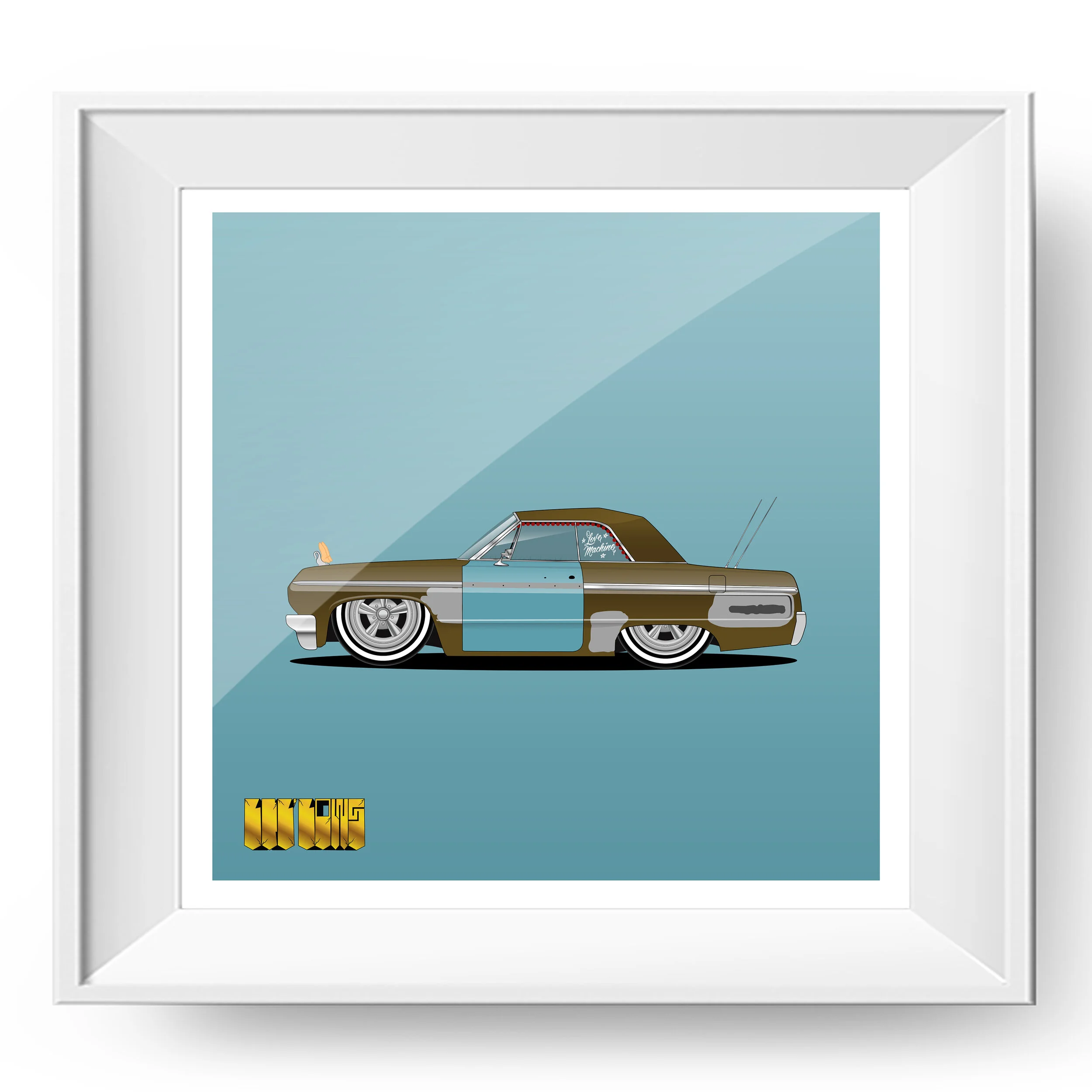 Cheech & CHONG PRINTS-LOve Machine 64-2.jpg