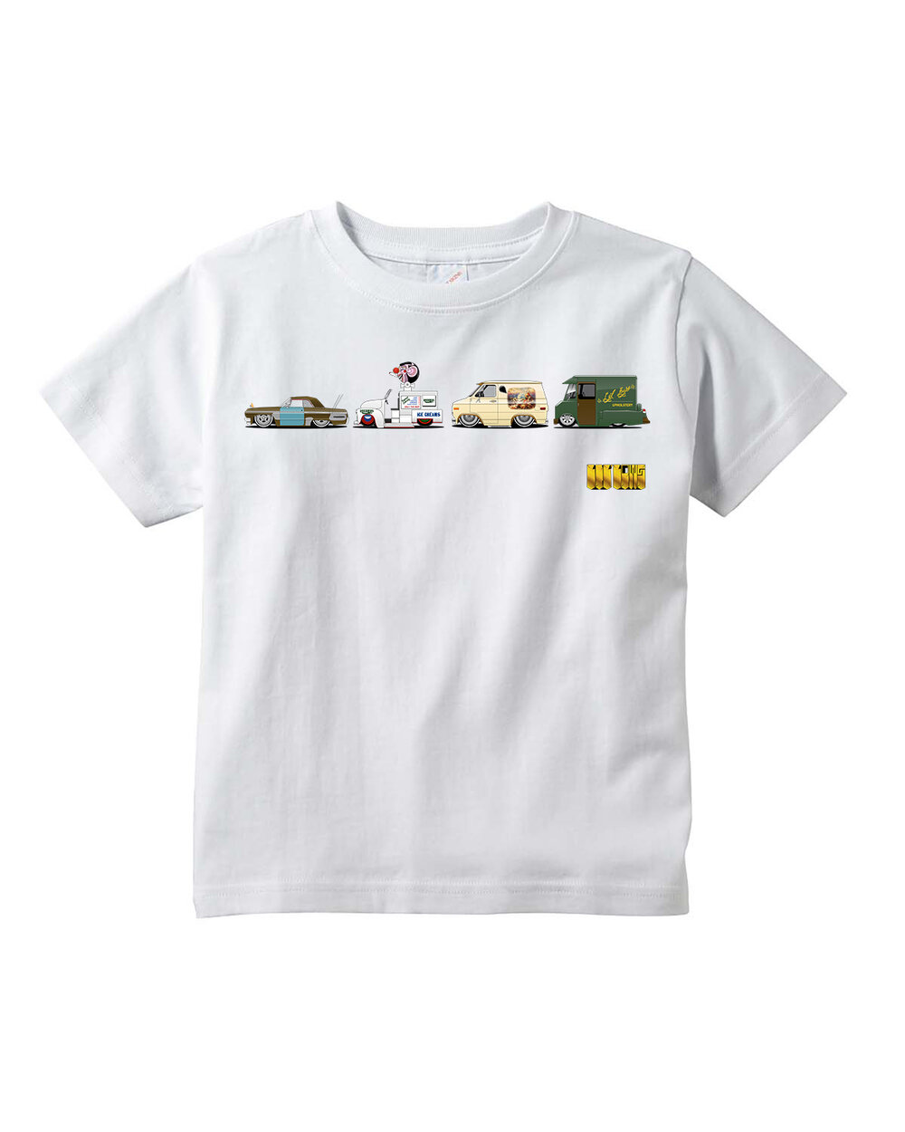 Kid's Cheech and Chong T-shirts — Lil' Lows