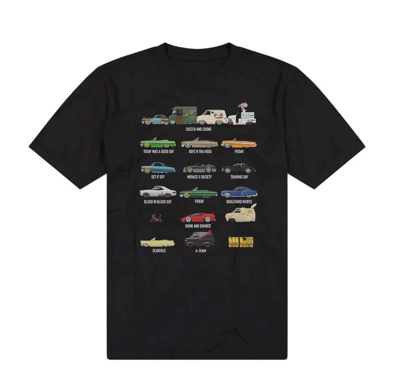 Adult MOVIE SQUAD T-shirts