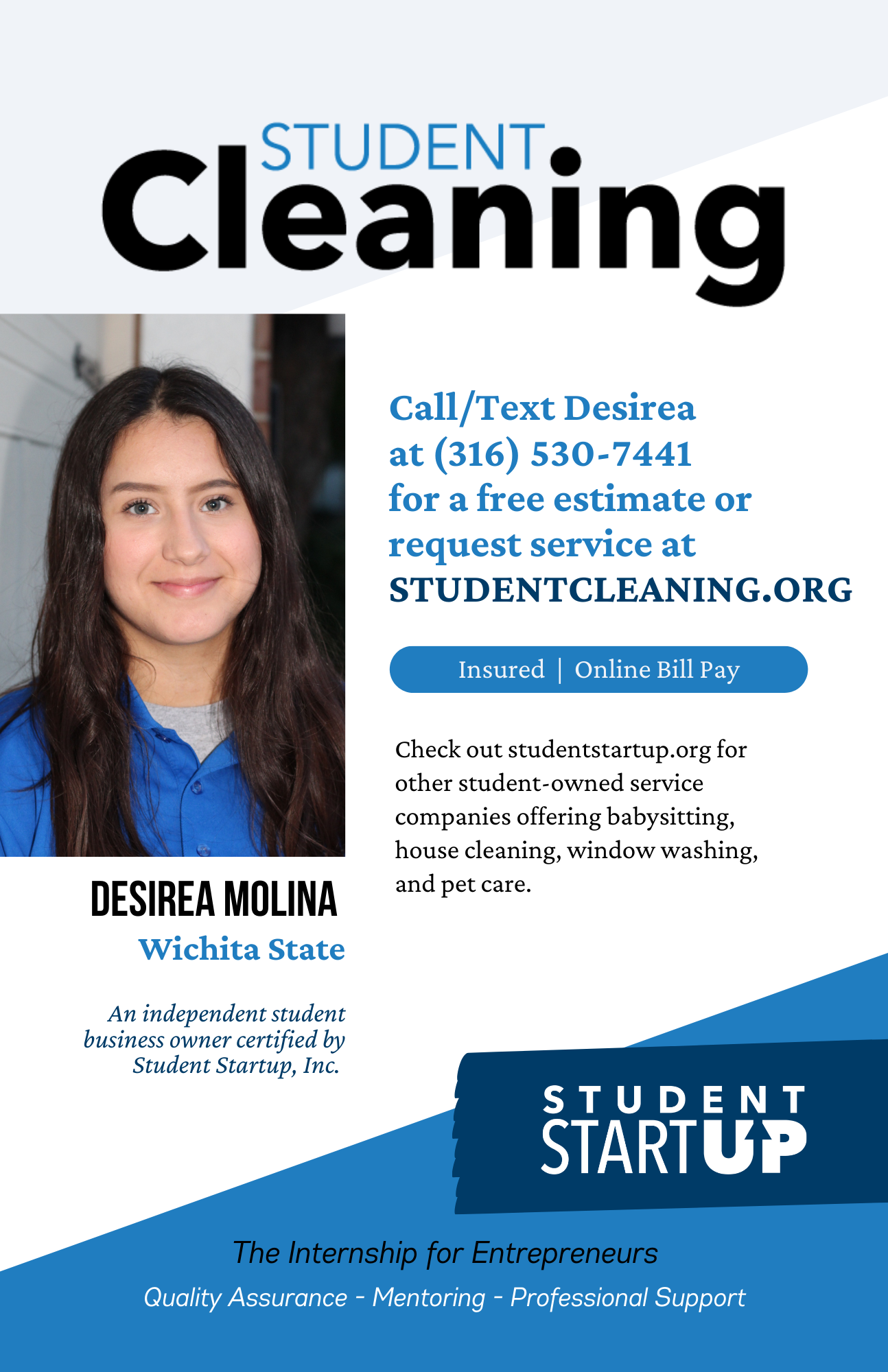 Desirea Molina Cleaning Flyer with SSI Number.png