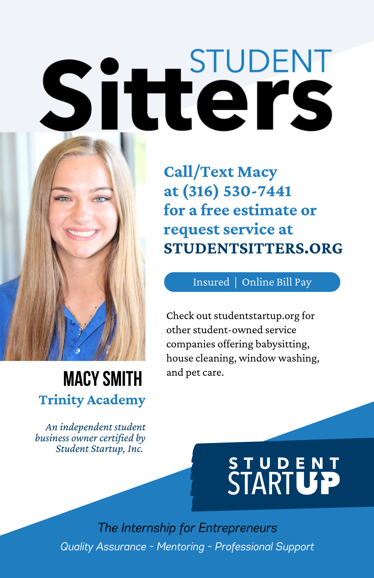 Macy Smith Student Sitters Flyer SSI Number.png