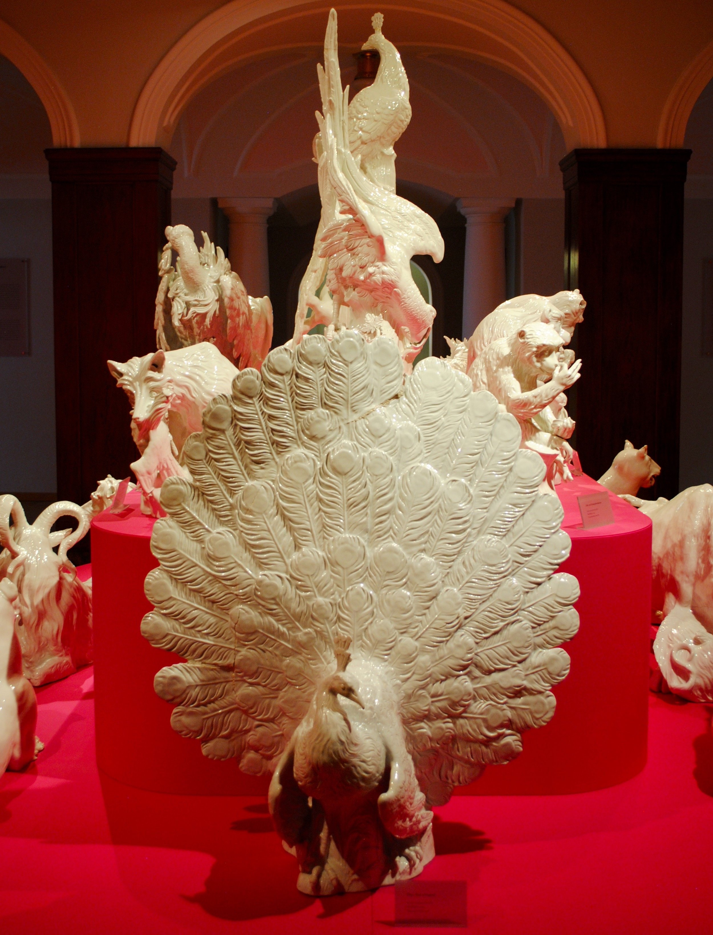 Meißen Peacock