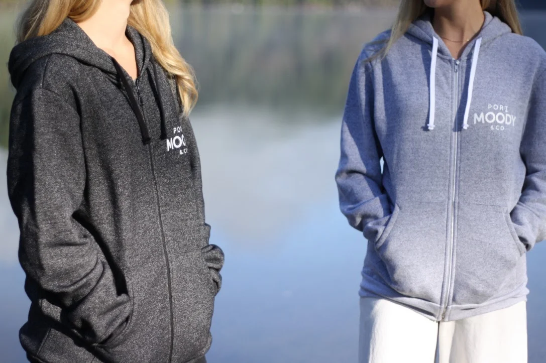Port Moody and Co Hoodies