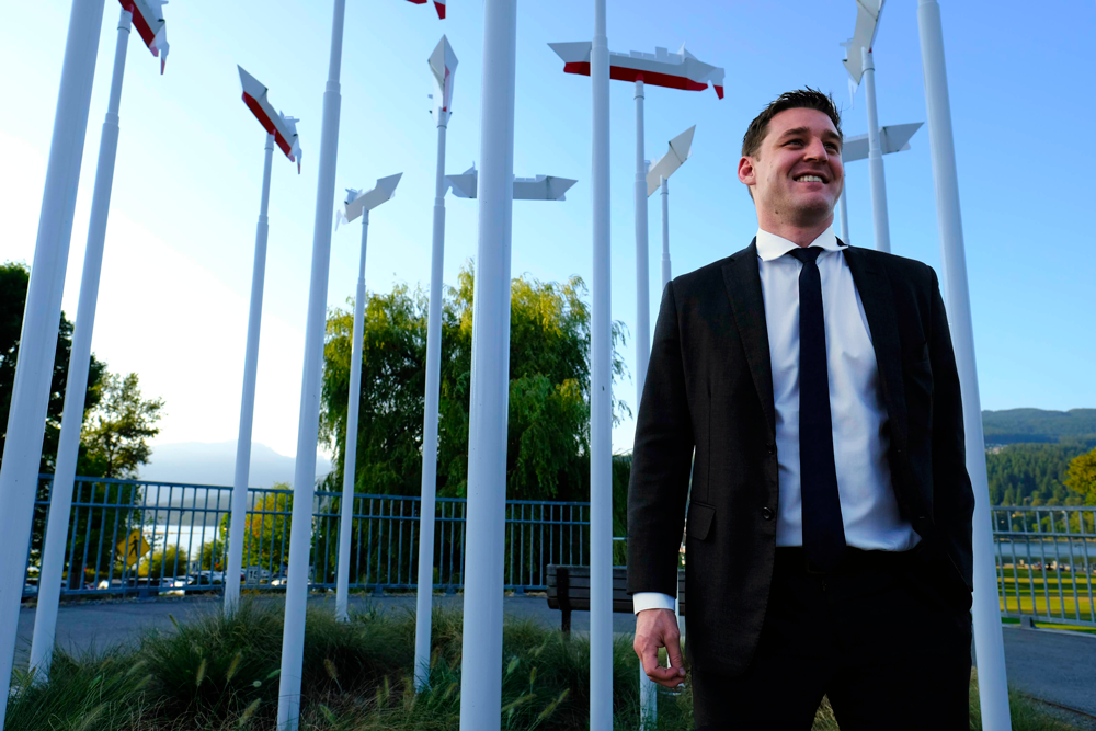 Anchored Here: Bill Laidler