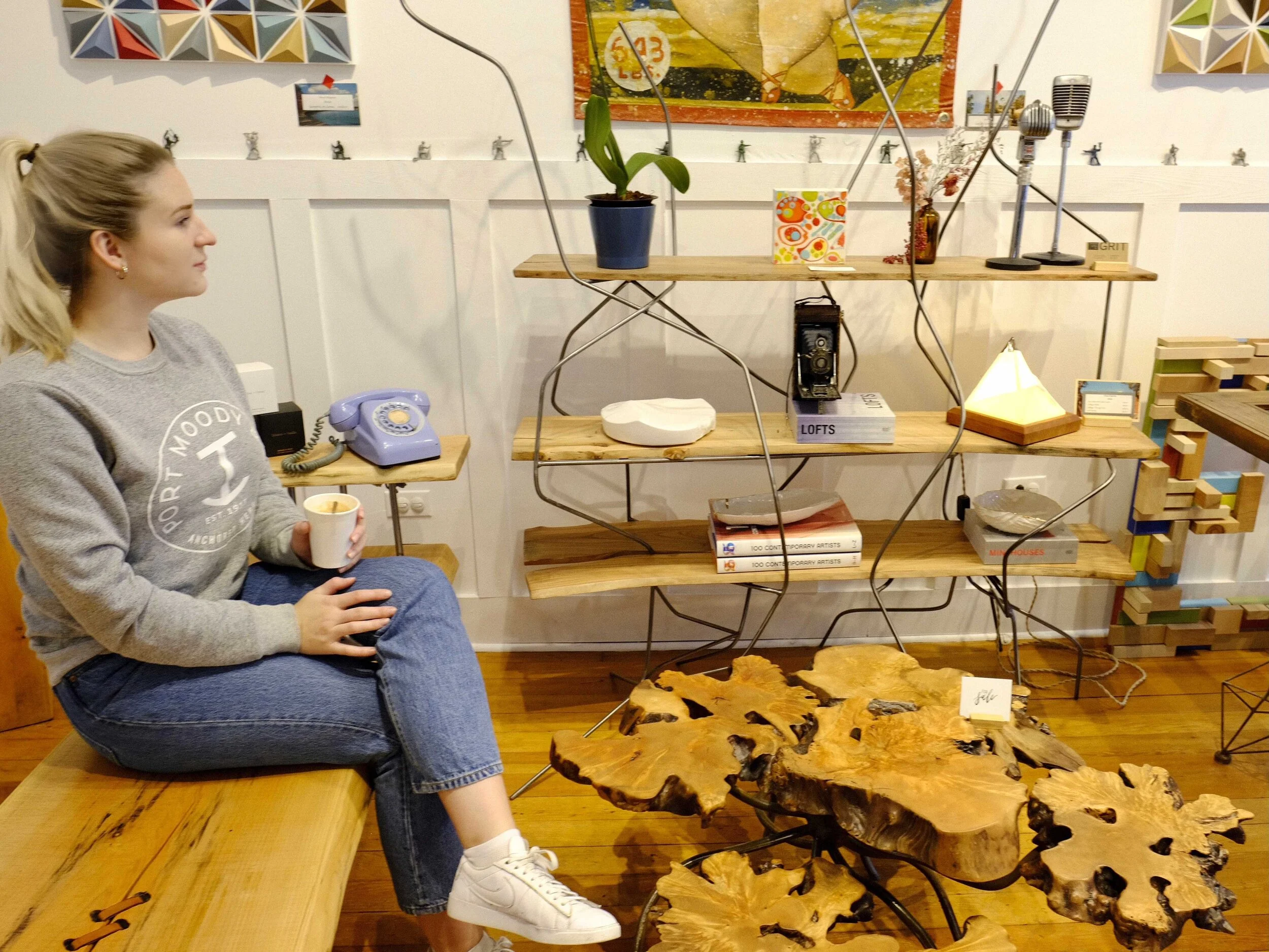 Port Moody & Co. — For the Coffee Lovers Meet Grit Studio