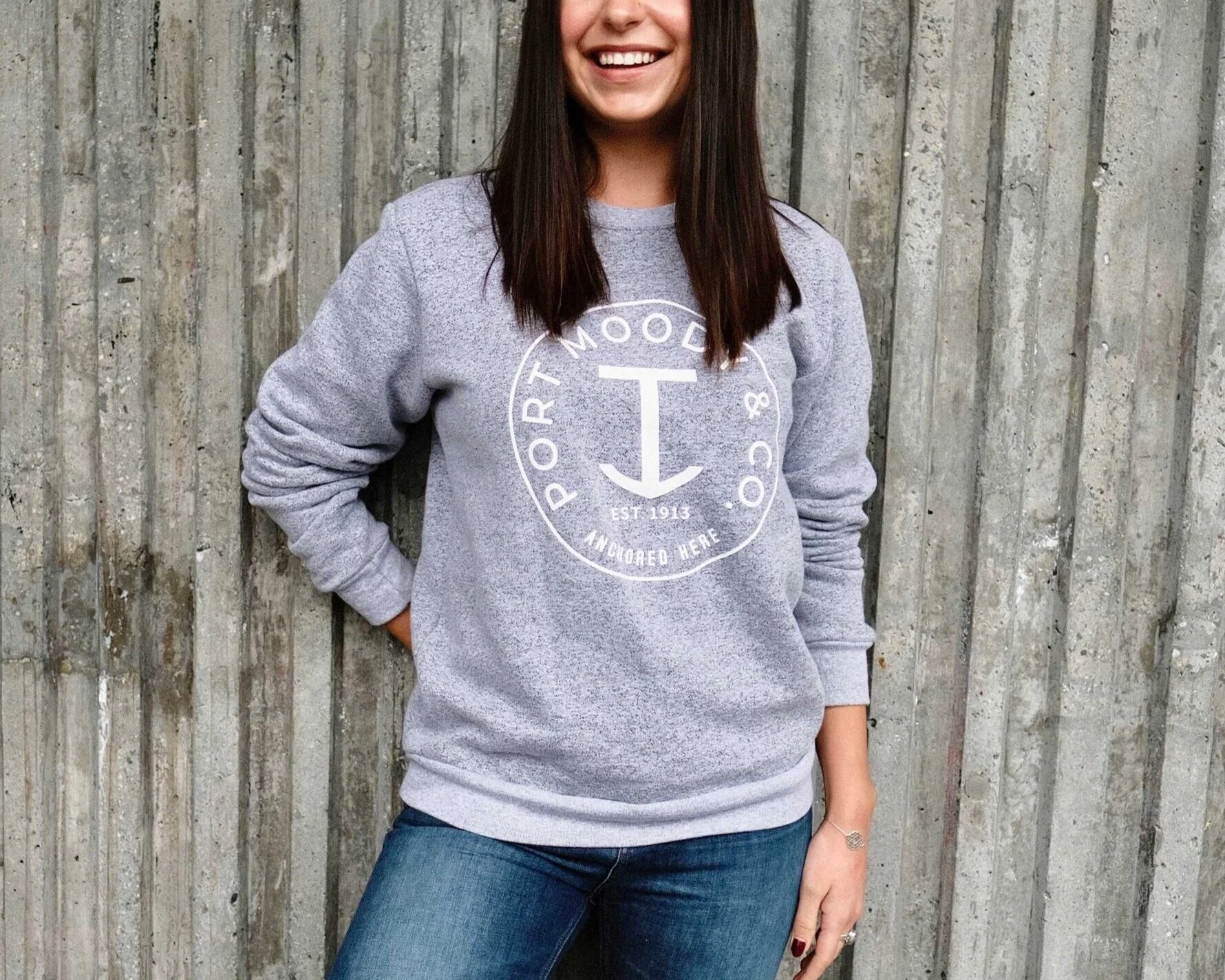 Captain's Crewneck - Unisex