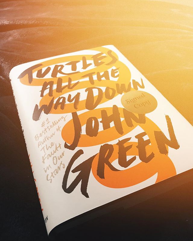 I was very grateful for the voice this book gave to thought spirals. John Green has a gift for extrapolating young thoughts in a profound way. (Also, who doesn't enjoy a sentence that takes up a whole page?). Have you read or written anything like th