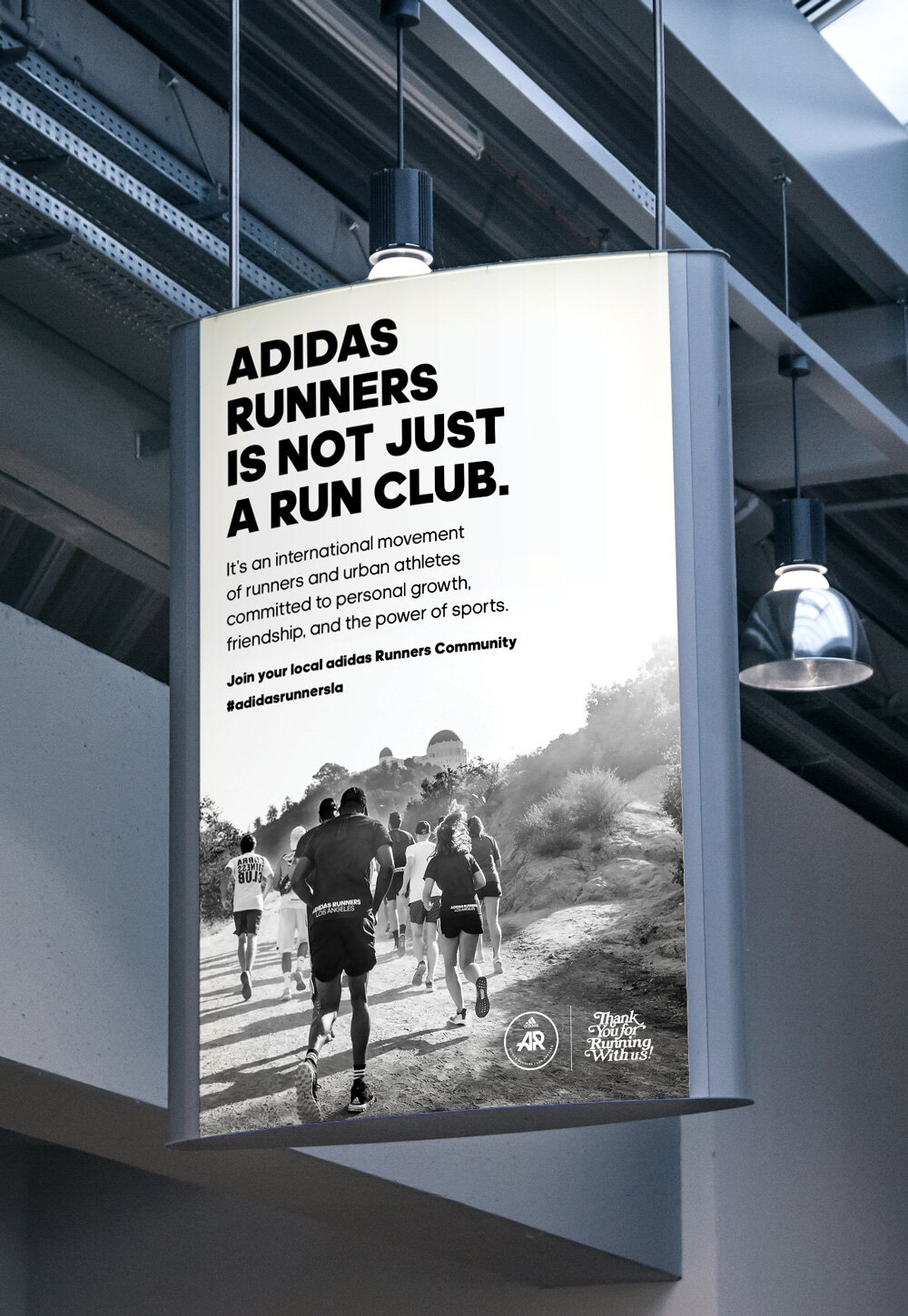 adidas runners club