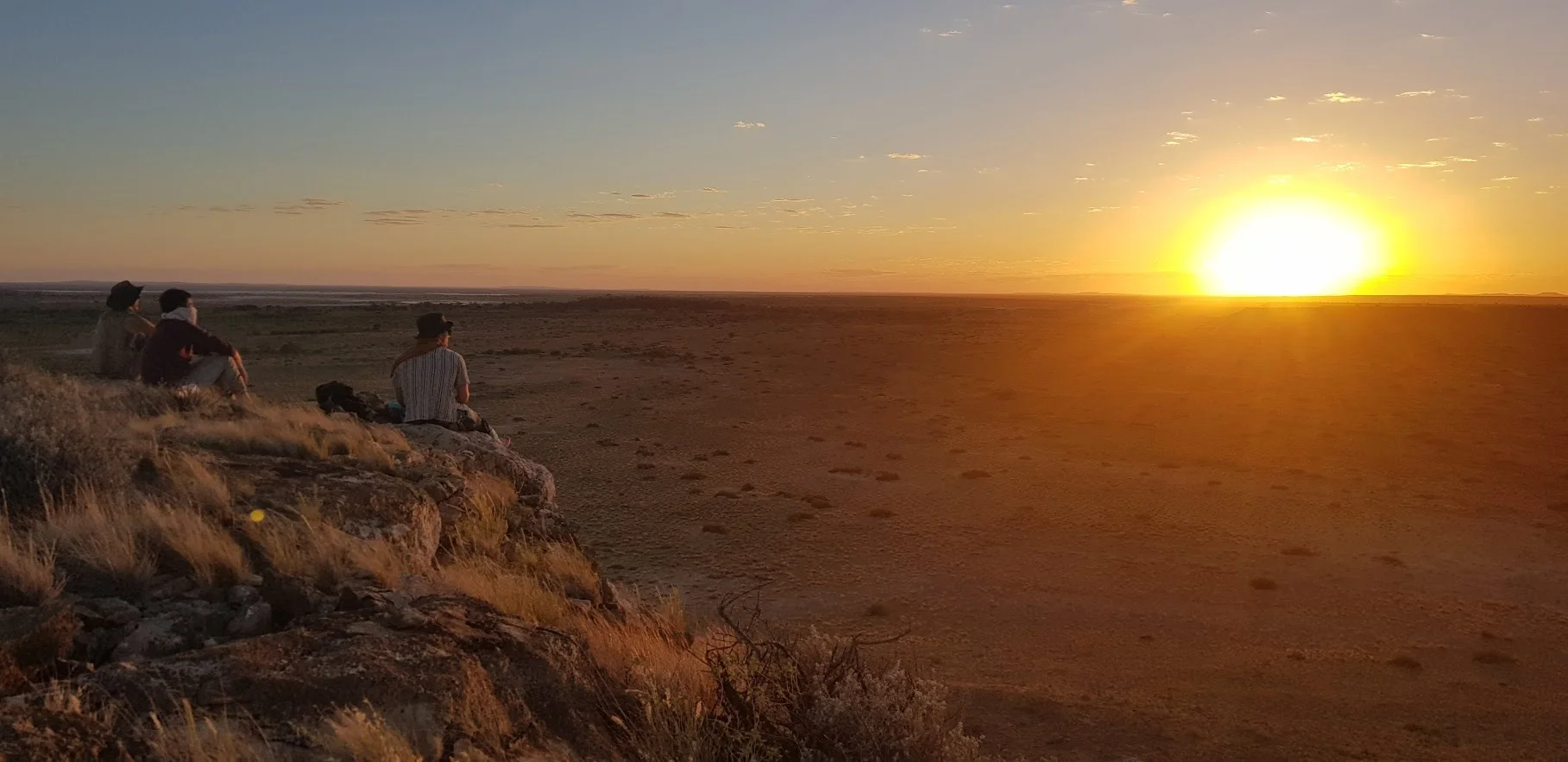 TTS 1. Sunrise from Dingo dreaming hill.jpg