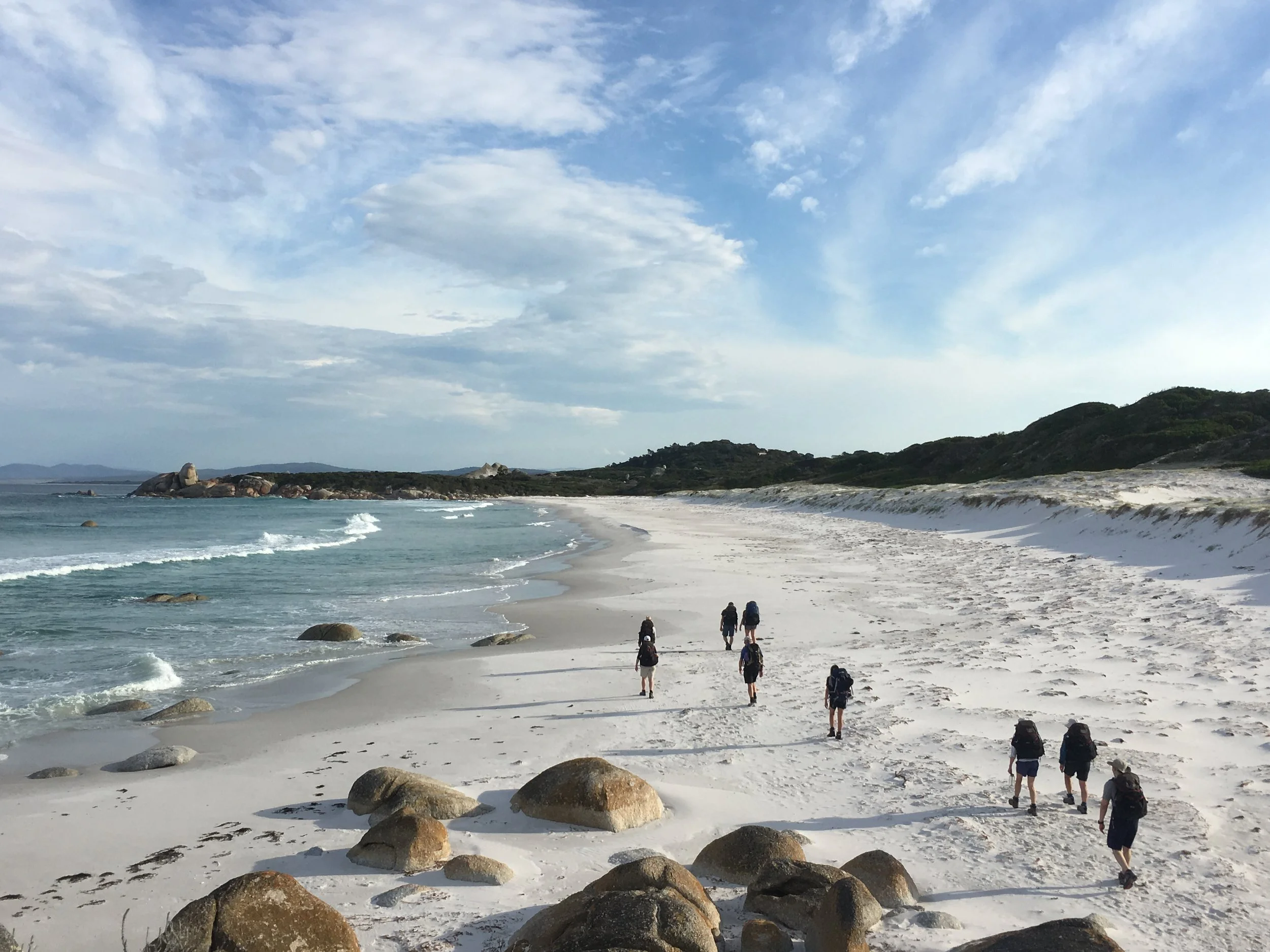 Each day on a Great Walk is a new day