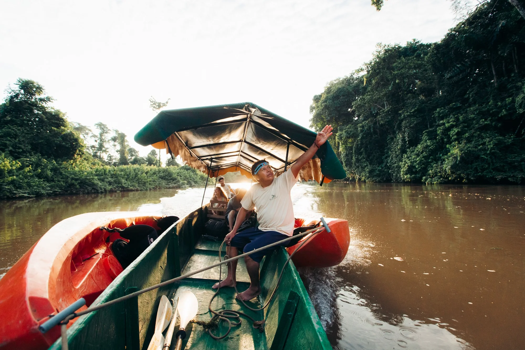 An Unexpected Solution To The Amazon's Extraction Economy