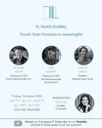 Travel from Frivolous to Meaningful 
