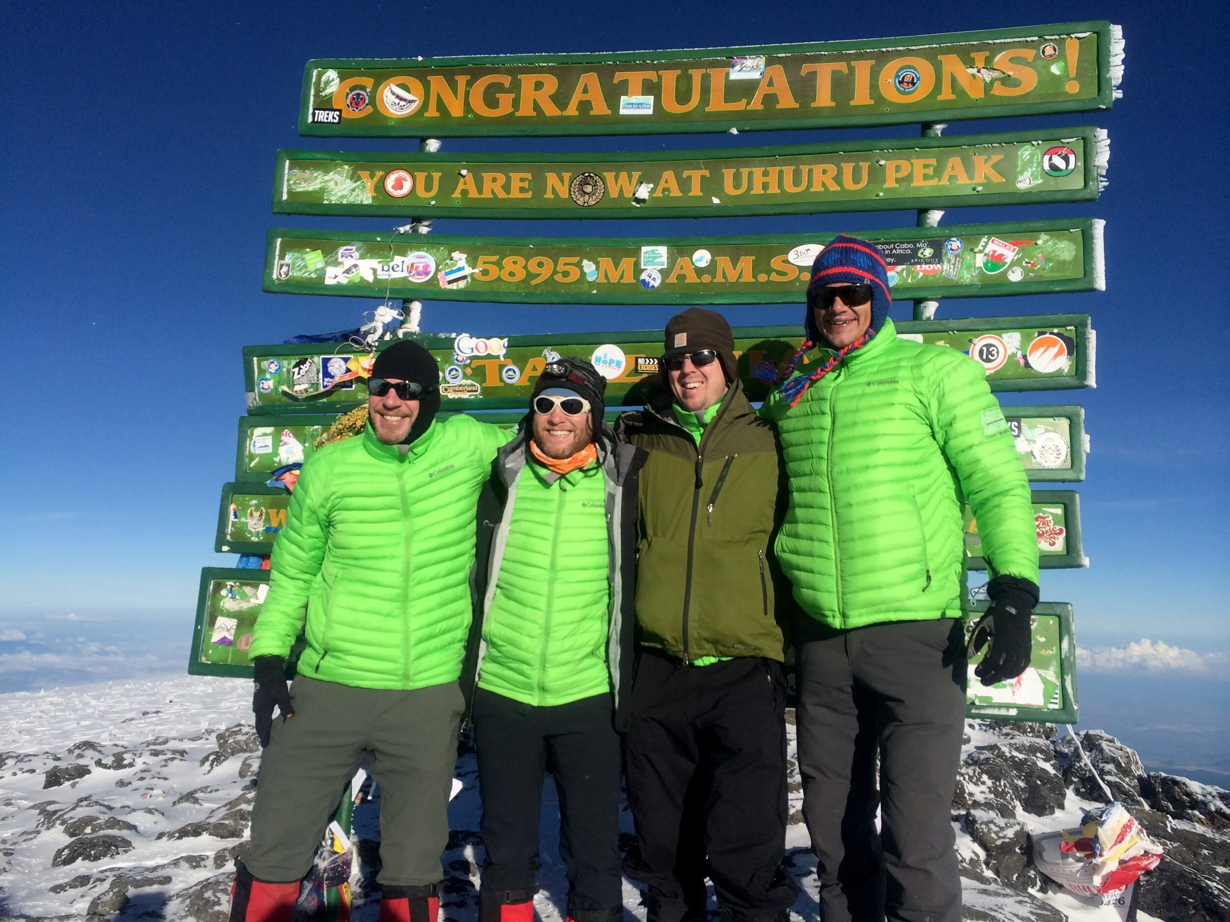 Tears Falling from the Top of Africa | Jake's Transformational Travel Journey