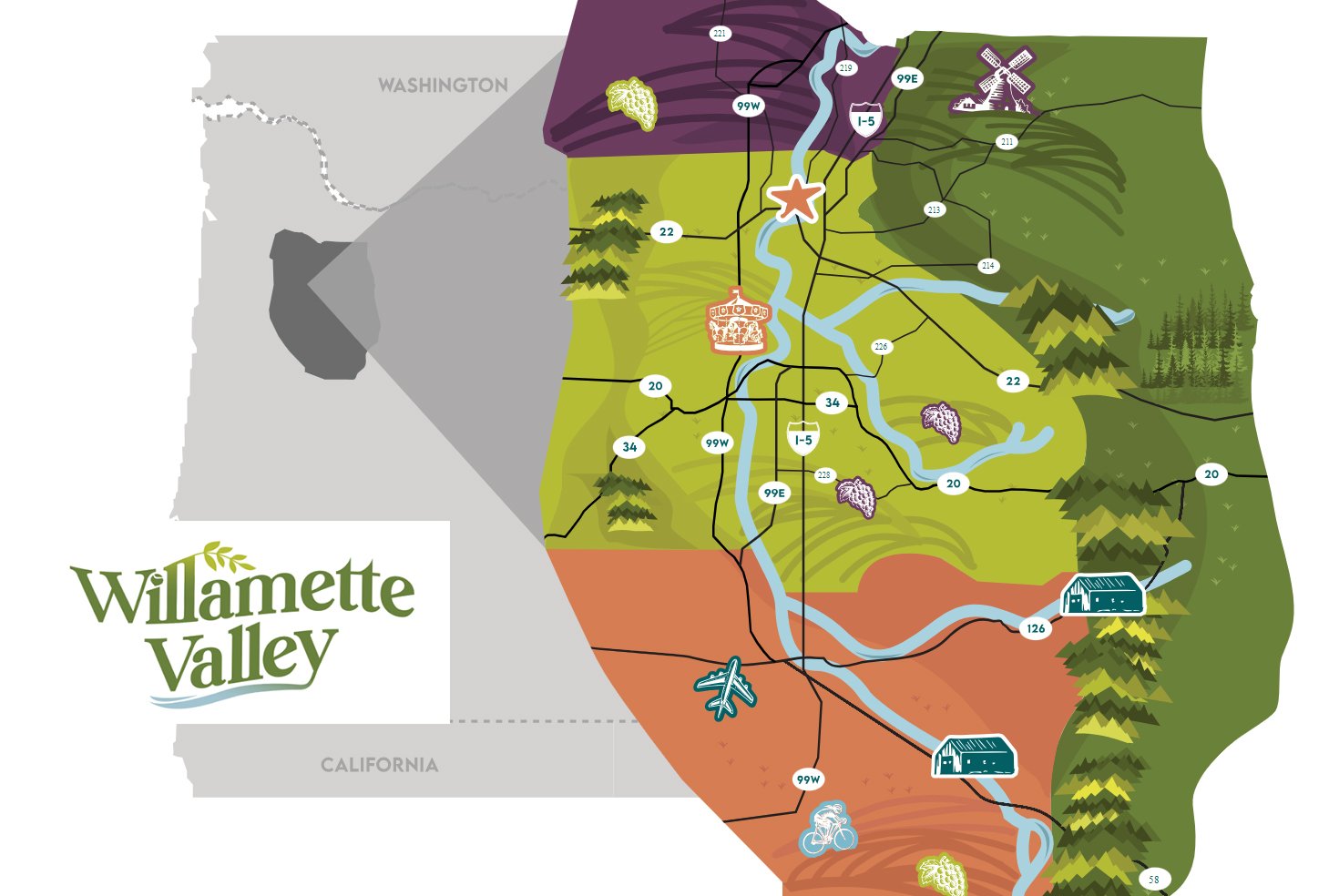 Willamette Valley Visitors Association is First to Complete the TTC Destination Regeneration Accreditation Program
