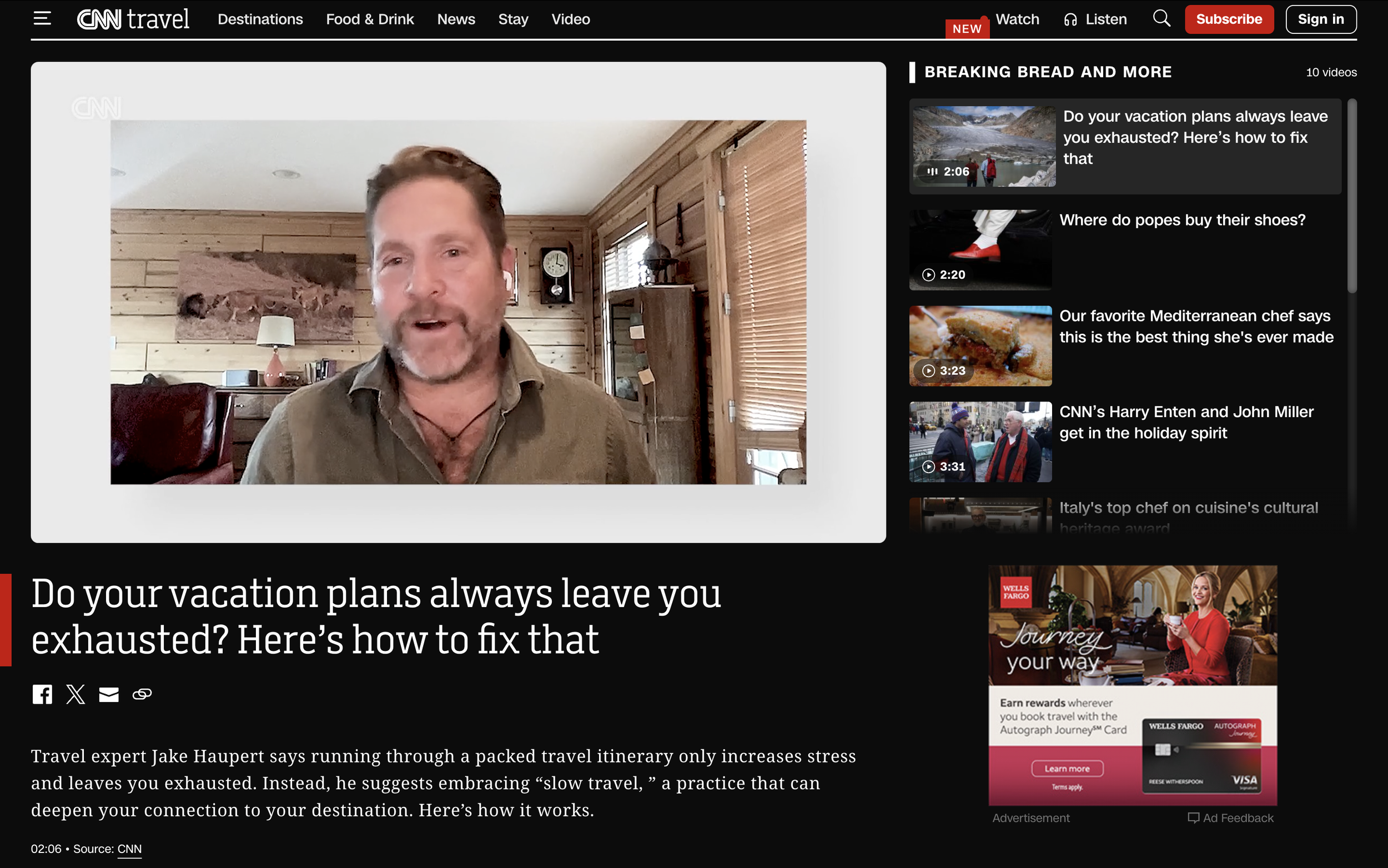 CNN - Do your vacation plans always leave you exhausted? Here’s how to fix that.