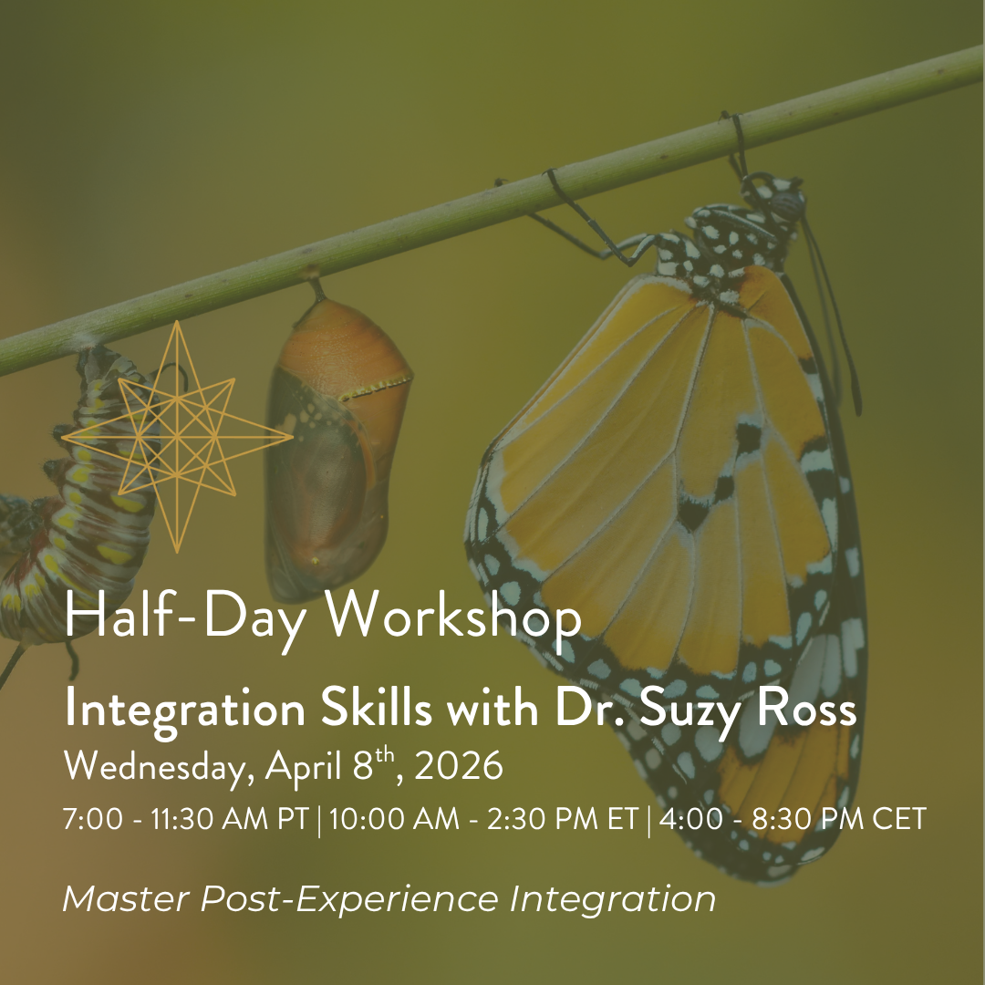 Integration Skills with Dr. Suzy Ross