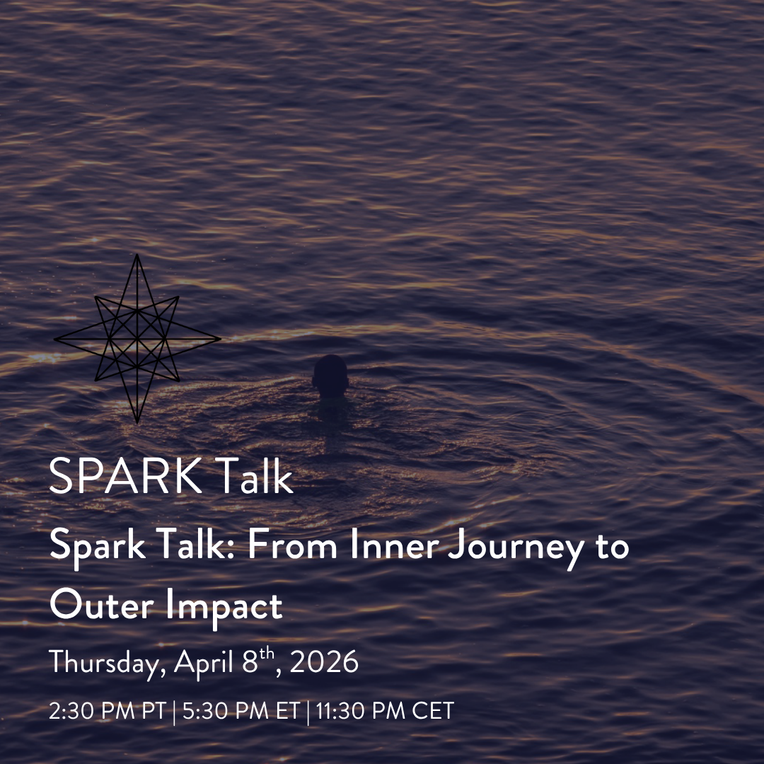 Spark Talk: From Inner Journey to Outer Impact with Vika De Tyan