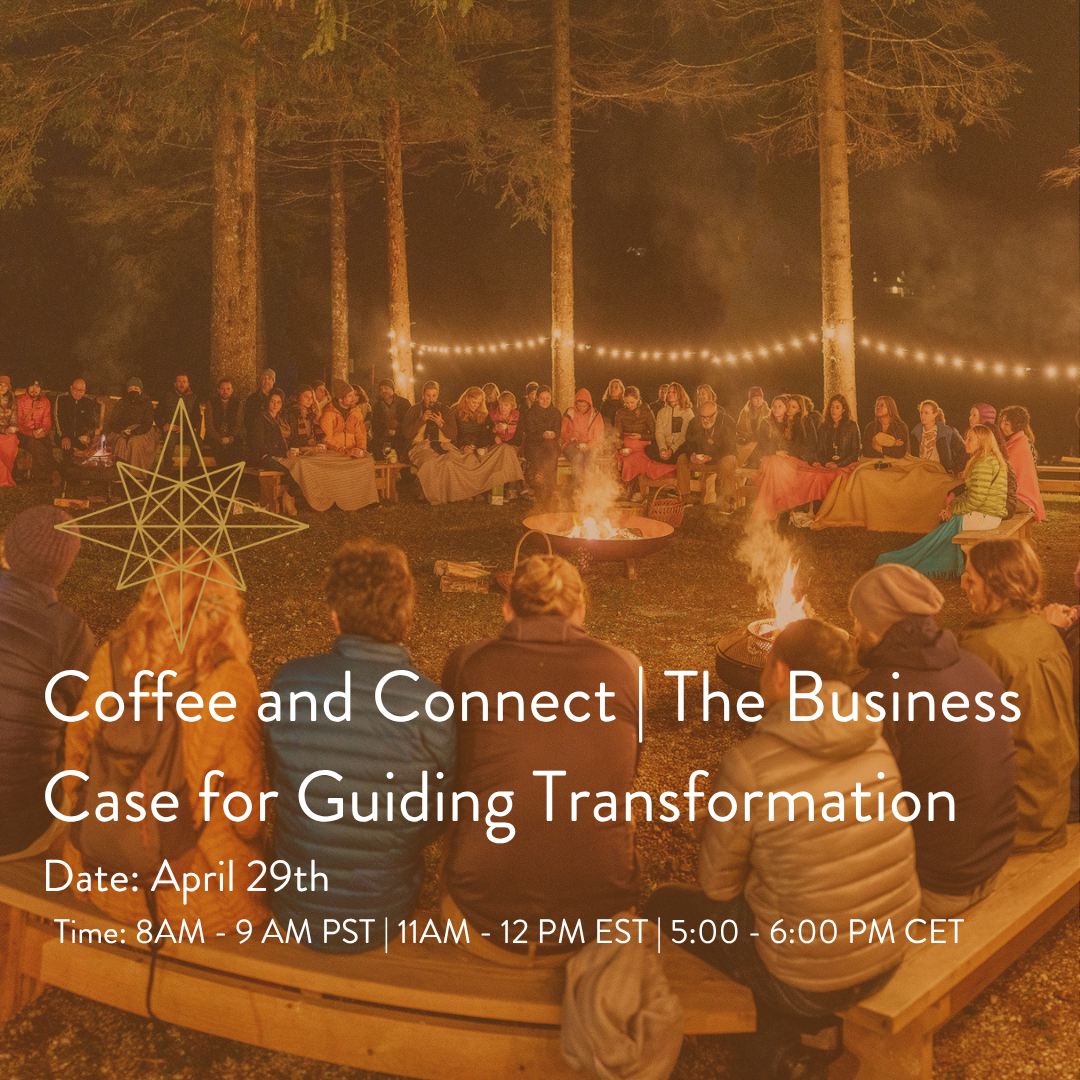 Coffee &amp; Connect: The Business Case for Guiding Transformation 
