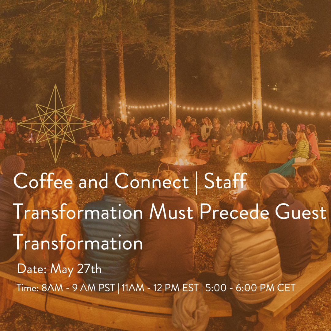 Coffee &amp; Connect: Staff Transformation Must Precede Guest Transformation
