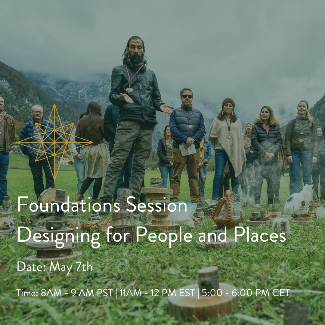 Foundations Session | Designing for People and Places