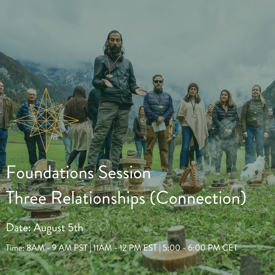 Foundations Session | Three Relationships (Connection) 